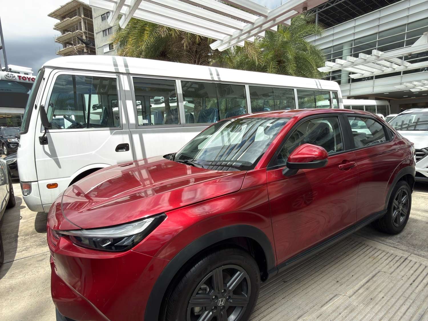 2022 Honda HR-V EX nuevo en venta por Autoscm