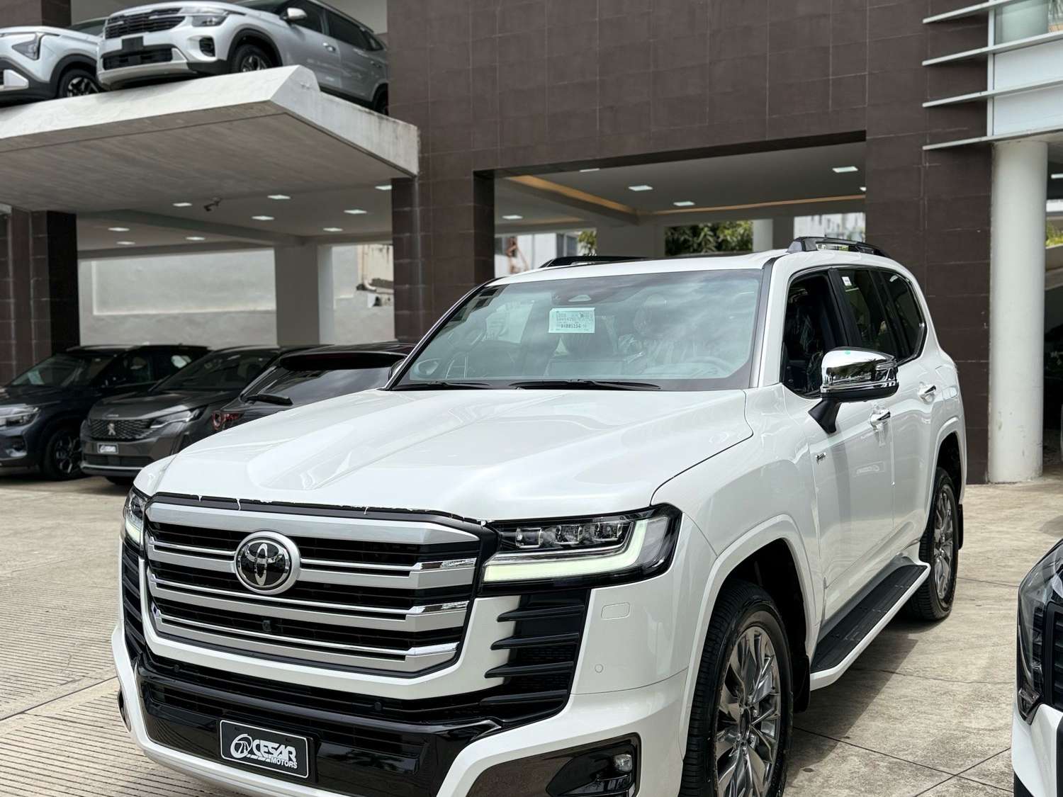 2027 Toyota Land Cruiser nuevo en venta por Autoscm