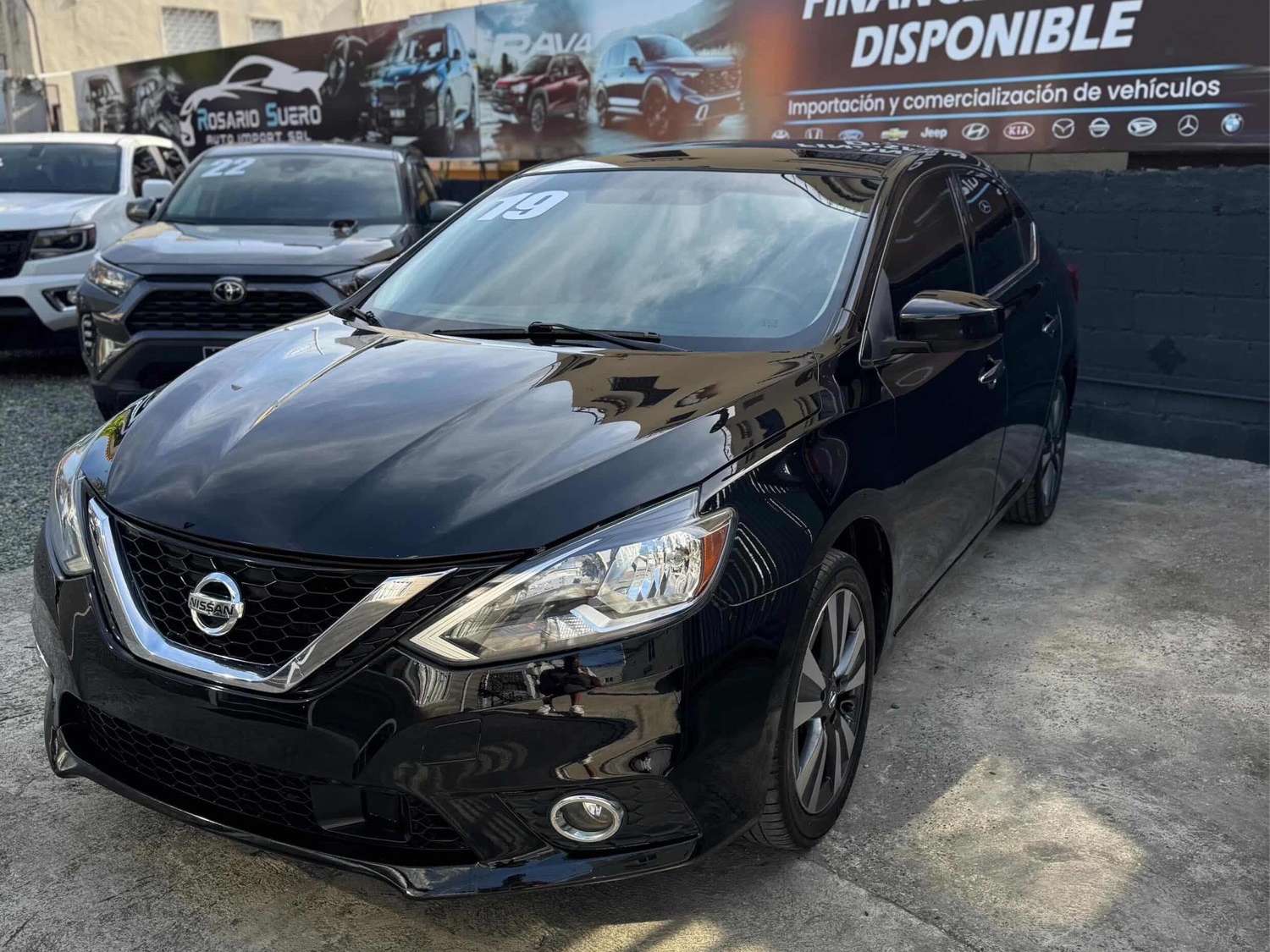 2019 Nissan Sentra SV usado en venta por Rosario Suero Auto Import