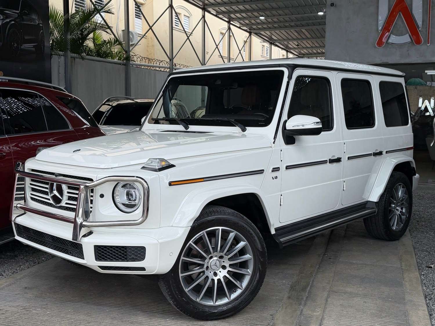 2020 Mercedes Benz G 550 usado en venta por UNIAUTO