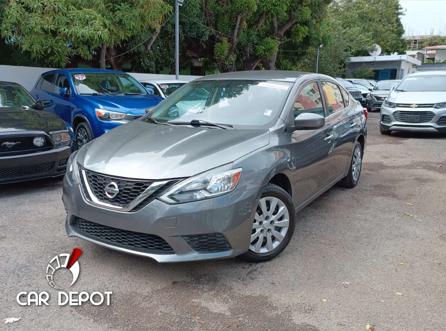 2017 Nissan Sentra S usado en venta por Car Depot 
