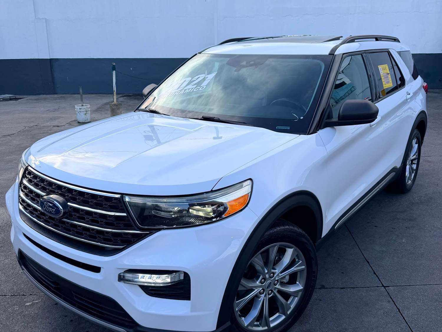 2021 Ford Explorer XLT usado en venta por Inversiones los Olivos Auto Import
