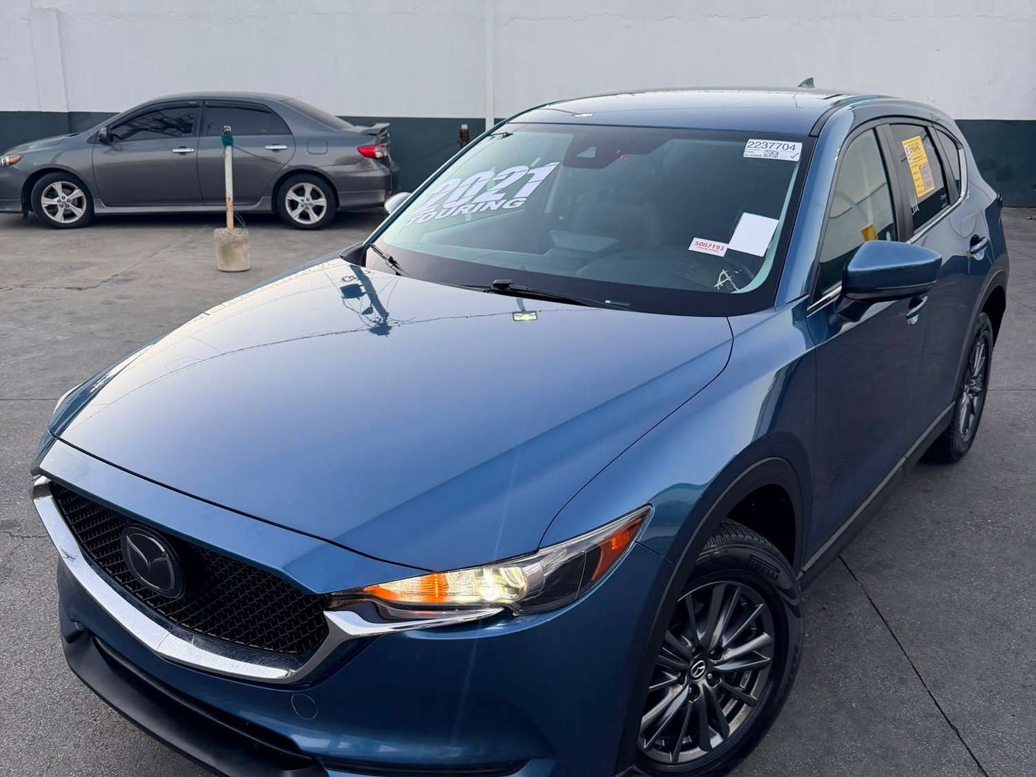 2021 Mazda CX-5 Touring usado en venta por Inversiones los Olivos Auto Import