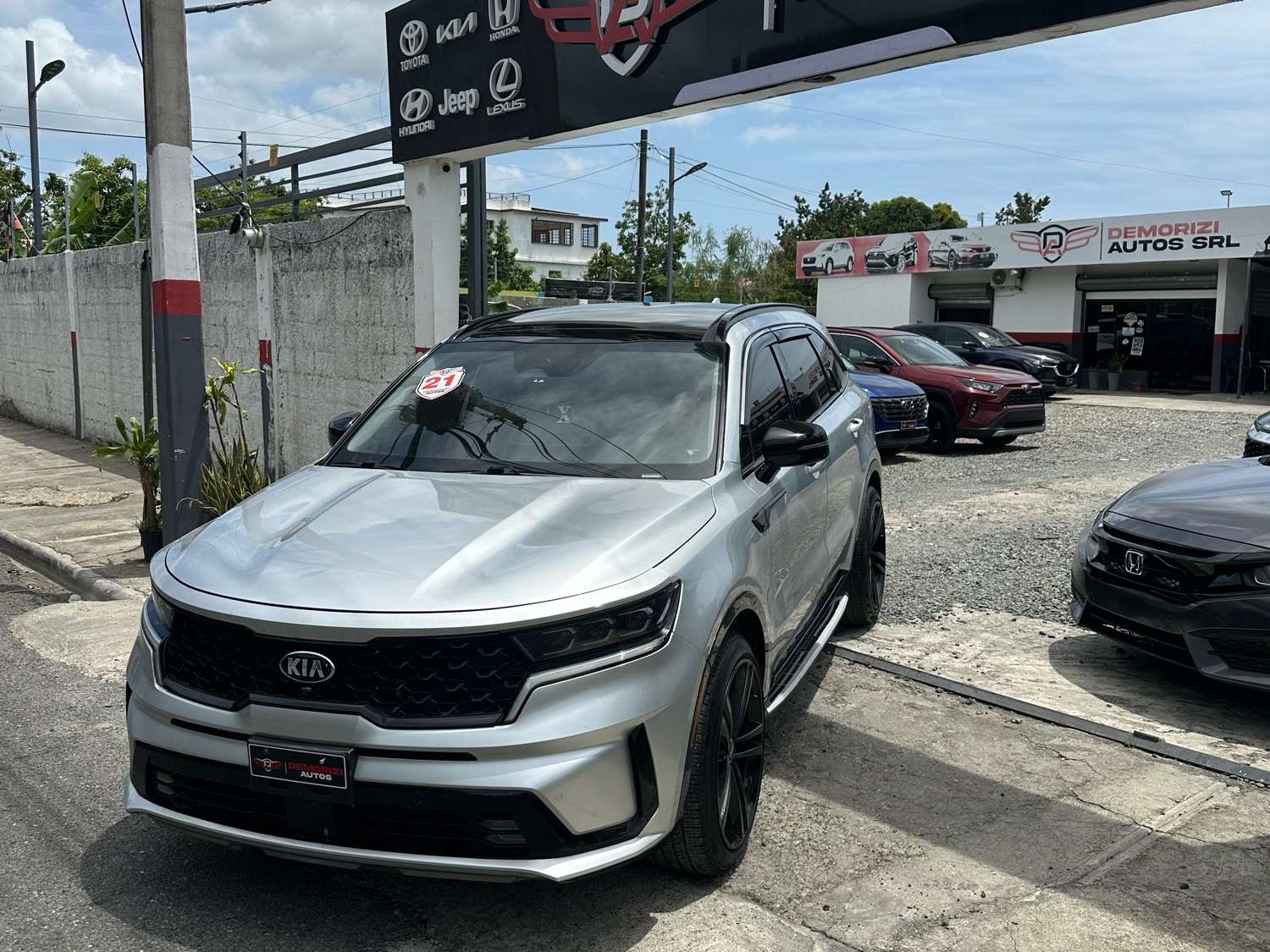 2021 Kia Sorento SXT usado en venta por Demorizi Autos