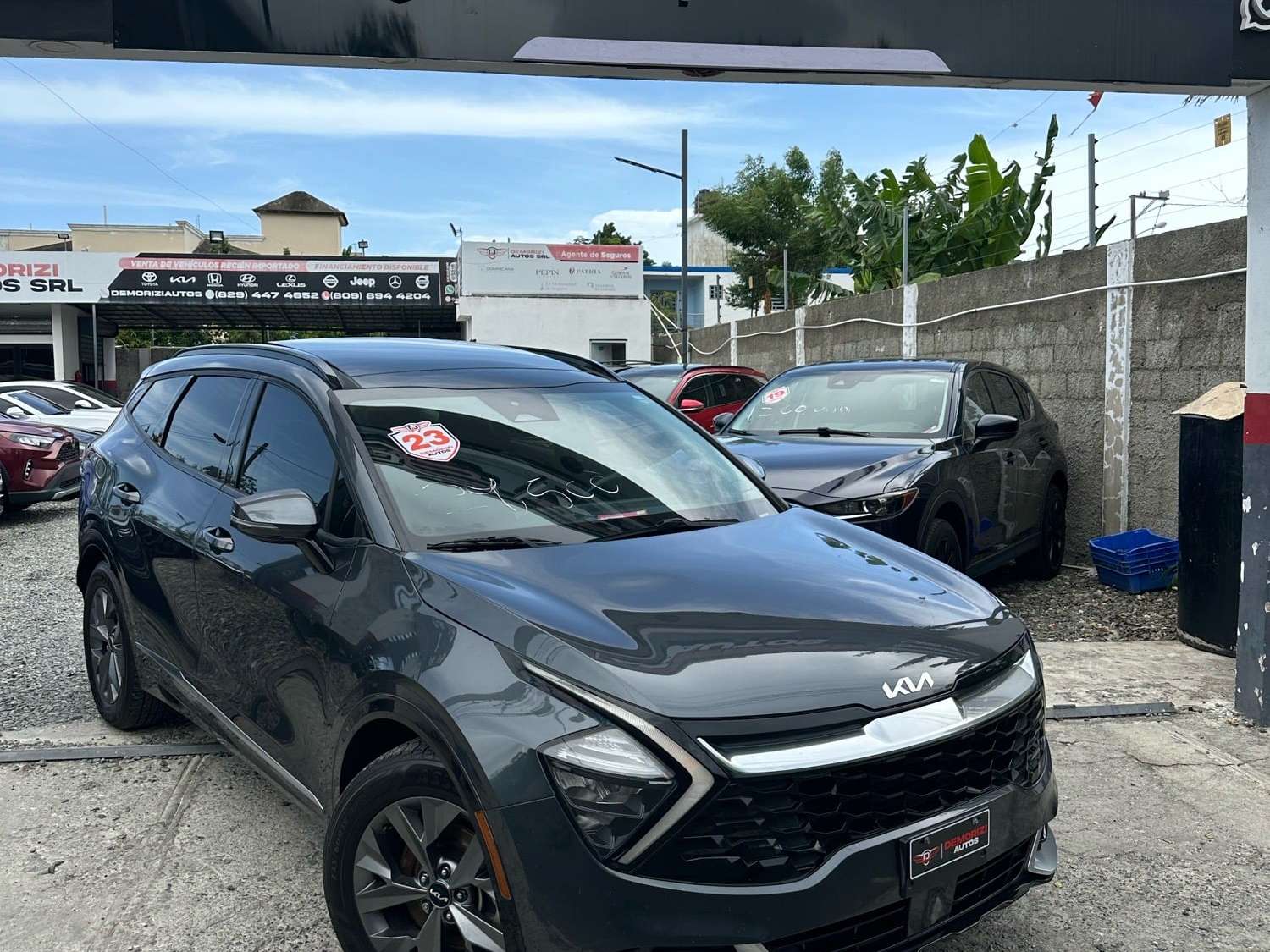 2023 Kia Sportage SX nuevo en venta por Demorizi Autos 