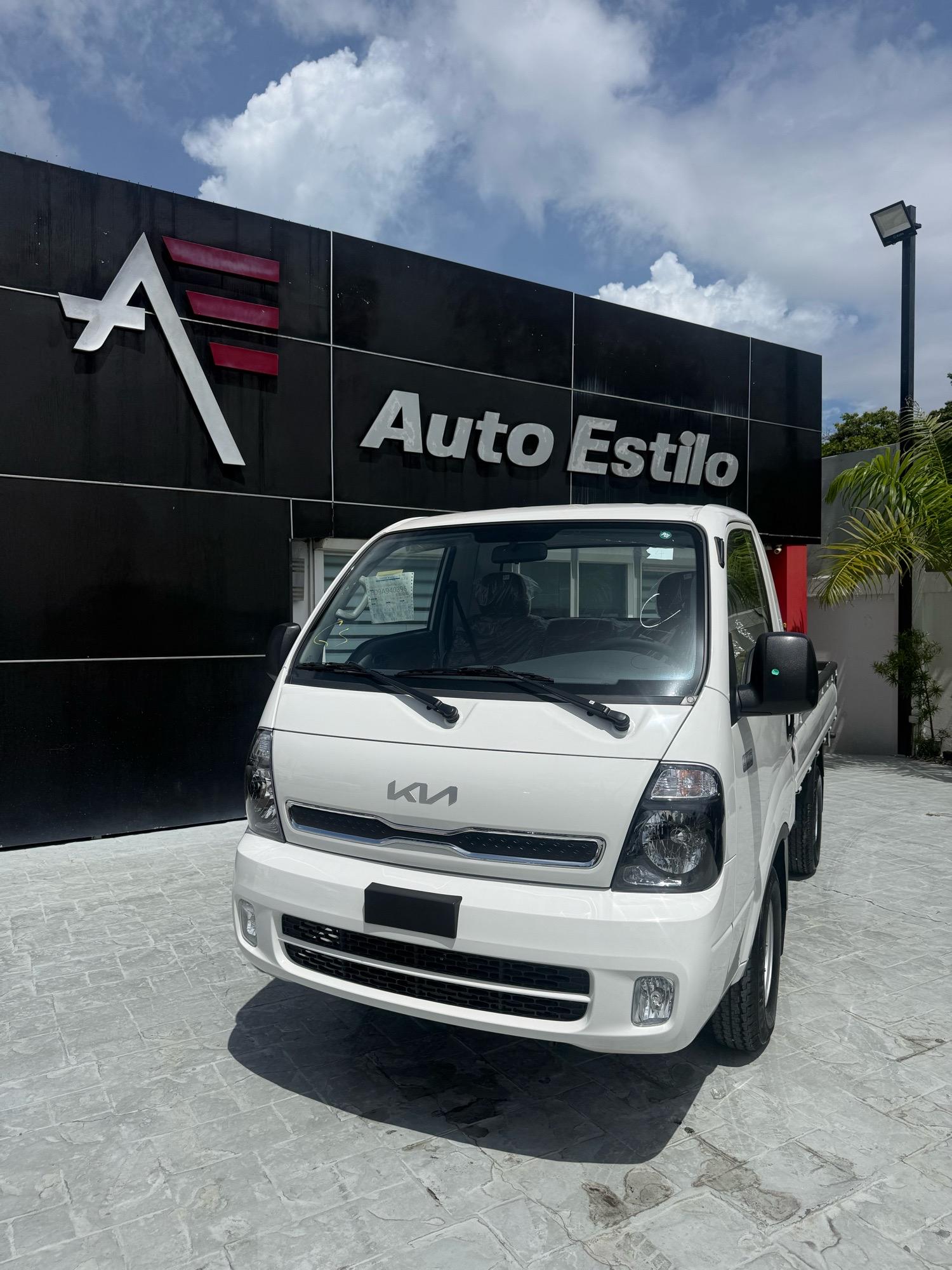 Kia K-2700 2027 en venta - vista principal