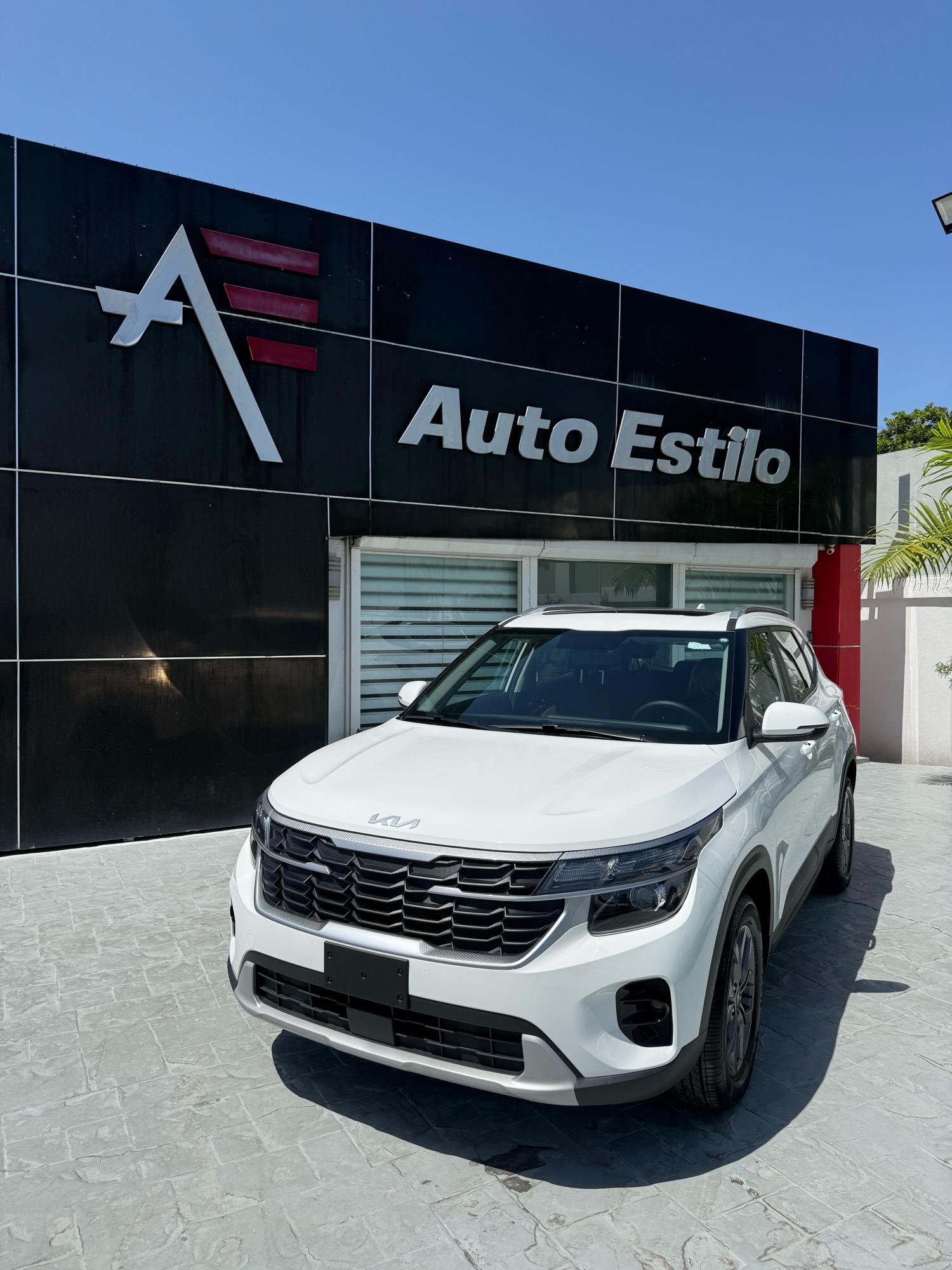 Kia Seltos Luxury 2027 en venta - vista principal