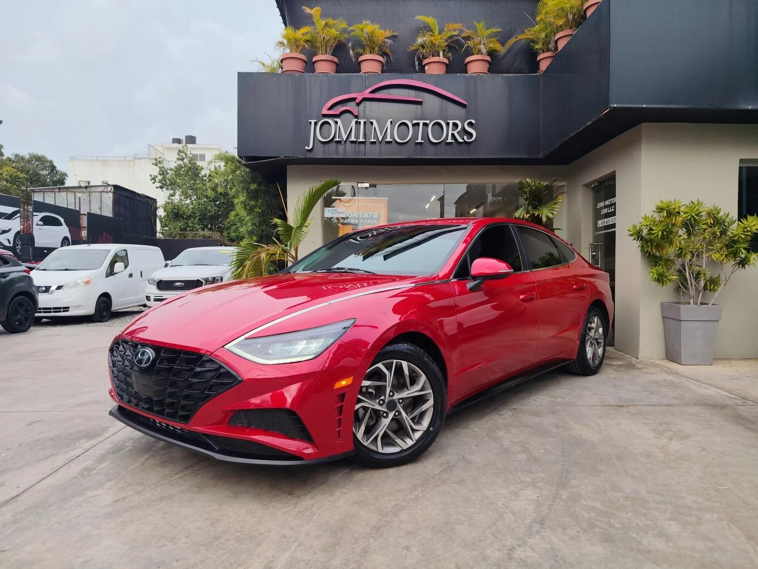 Hyundai Sonata SEL 2021 en venta - vista principal