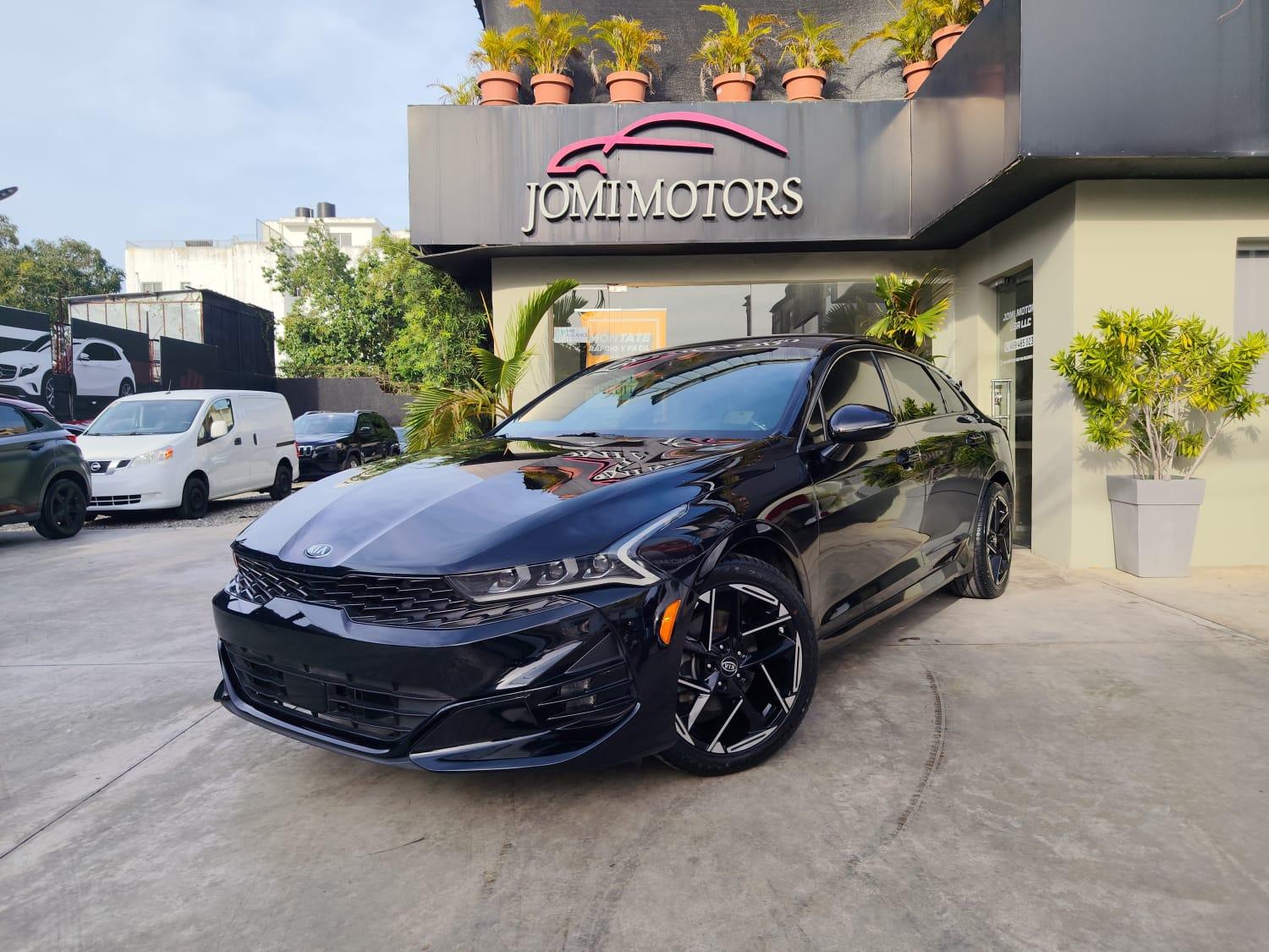 Kia K-5 GT LINE 2021 en venta - vista principal