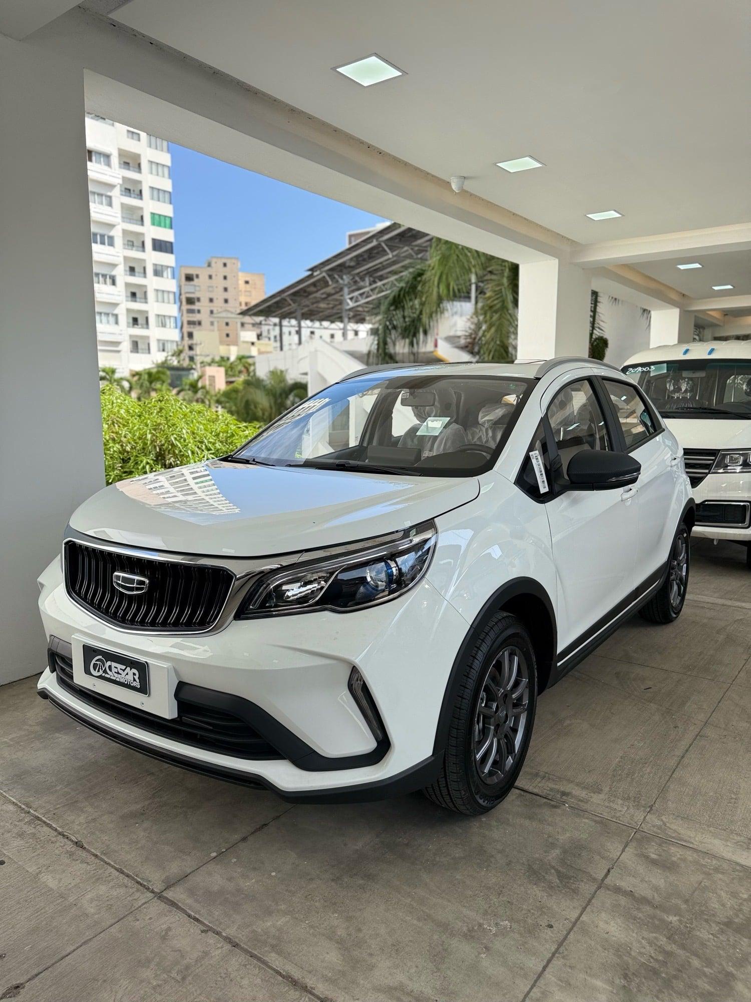 Geely GX3 PRO 2027 en venta - vista principal