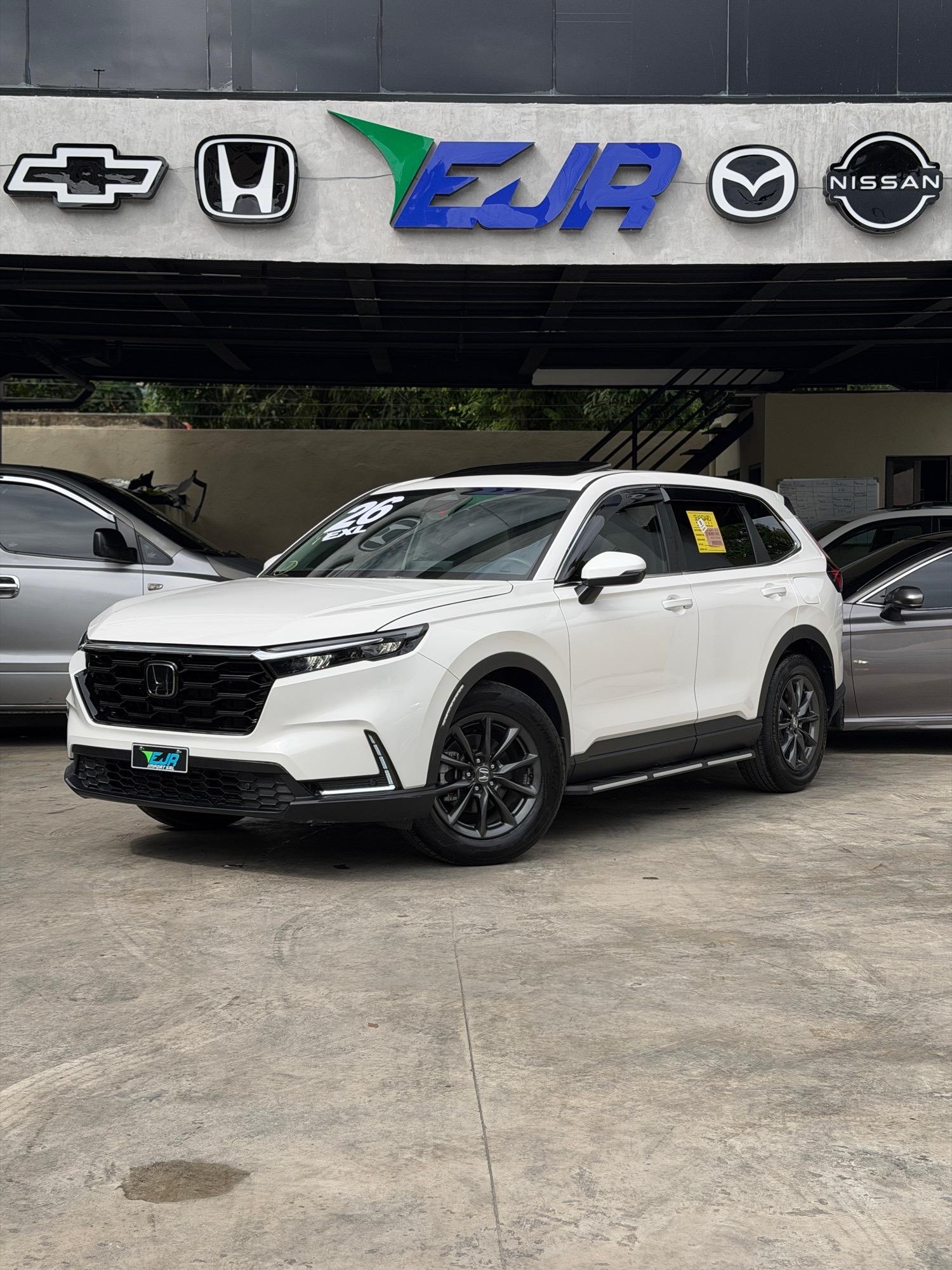 Honda CR-V EX-L 2026 en venta - vista principal