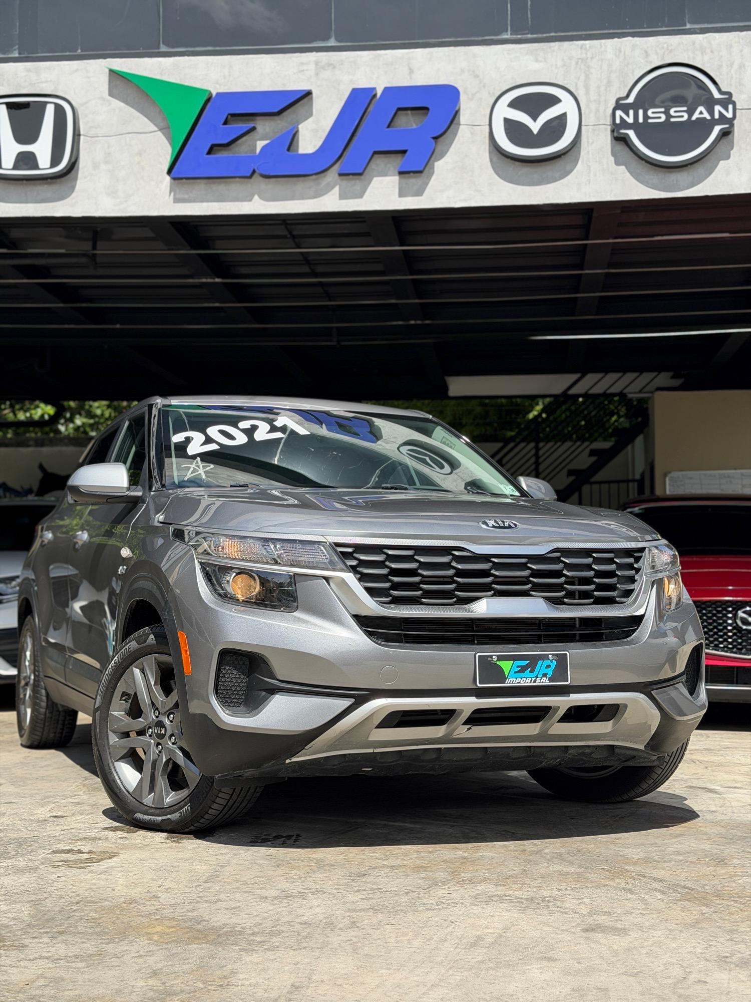 Kia Seltos LX 2021 en venta - vista principal