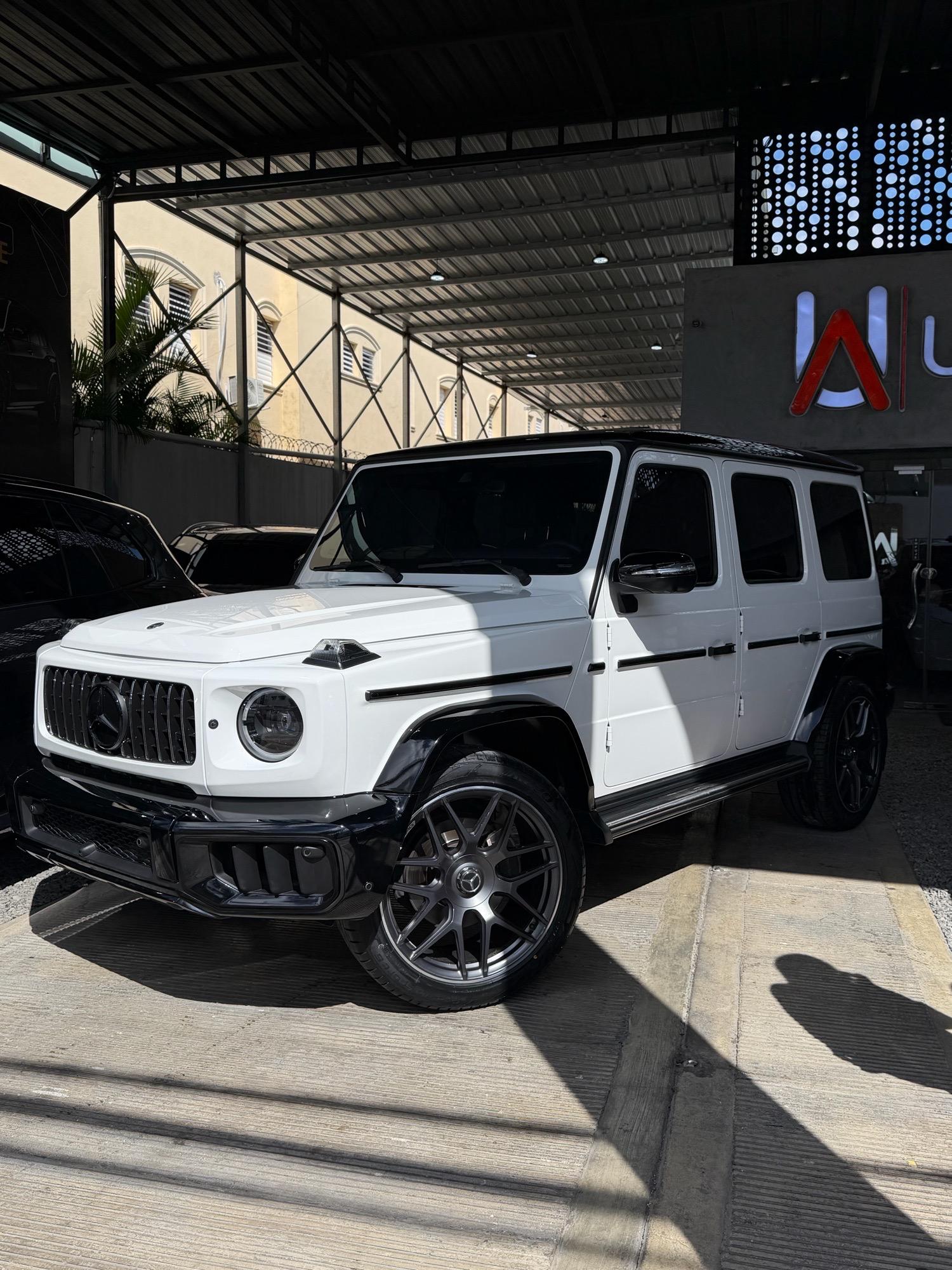 Mercedes Benz G 500 AMG 2021 en venta - vista principal