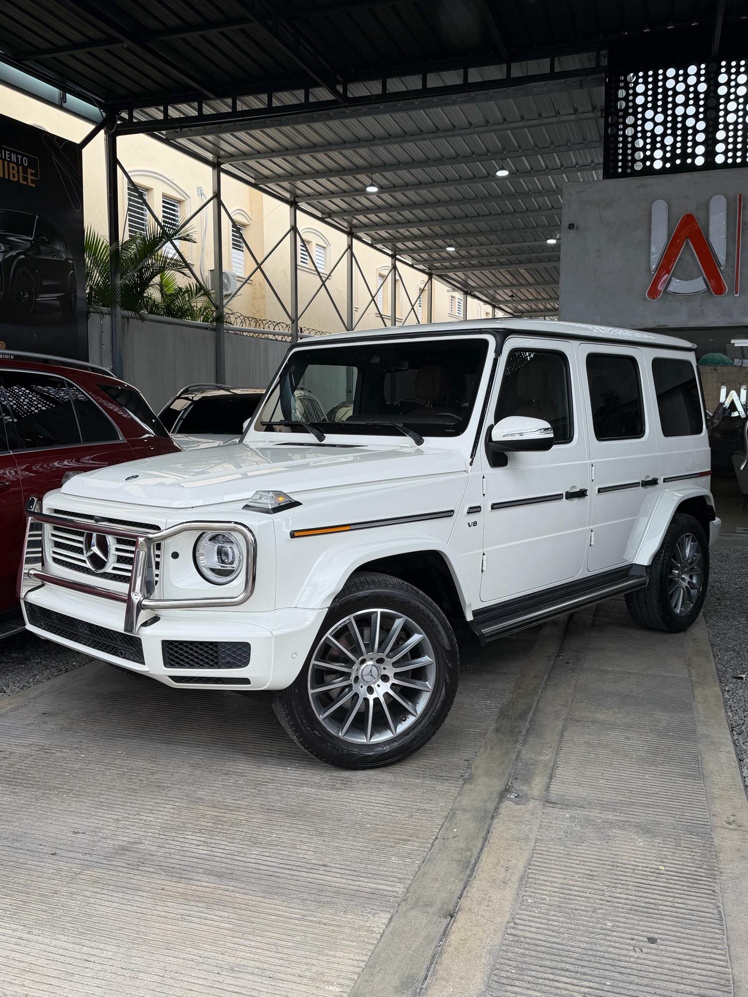 Mercedes Benz G 550 2020 en venta - vista principal