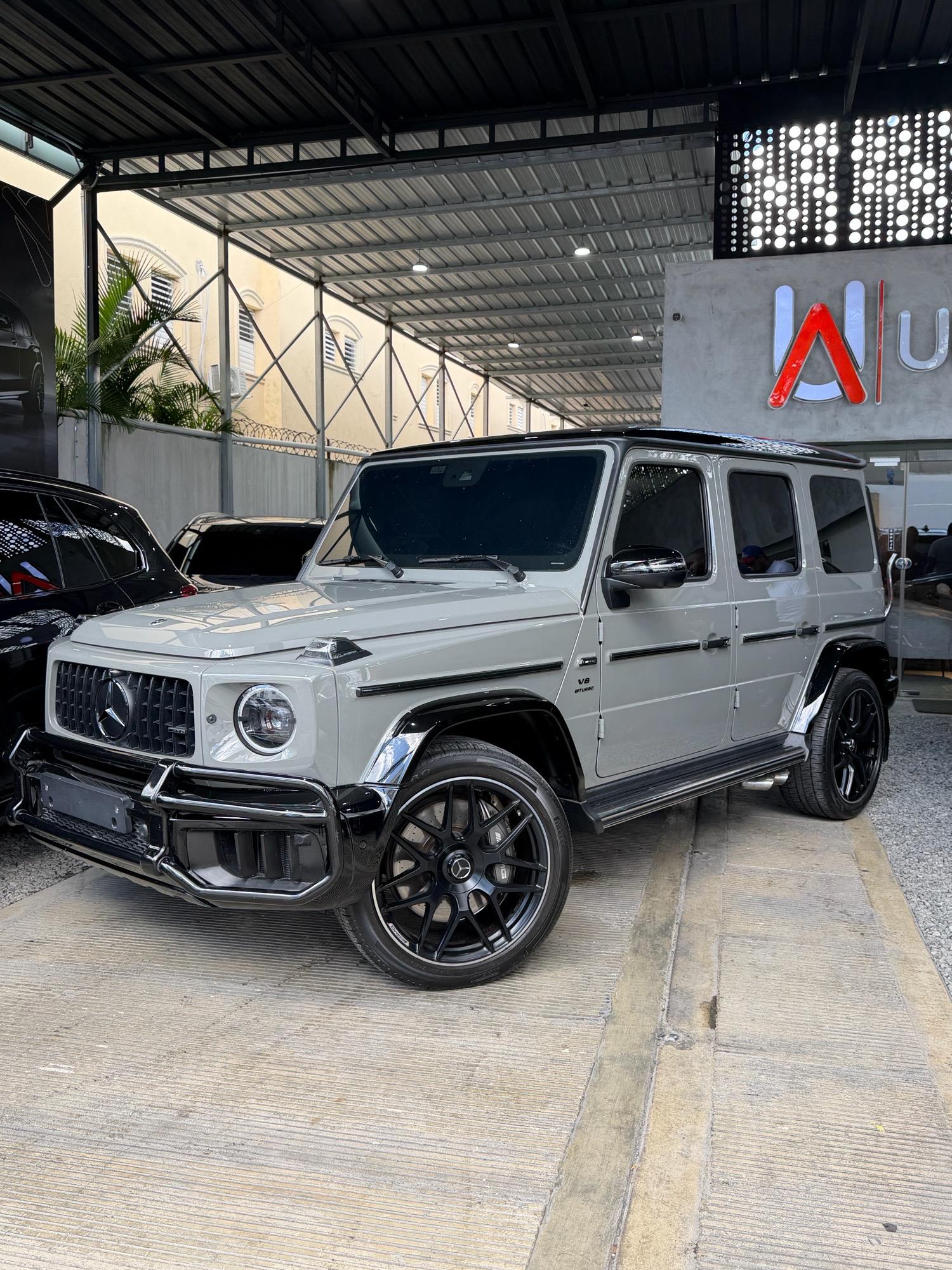 Mercedes Benz G 63 AMG 2022 en venta - vista principal