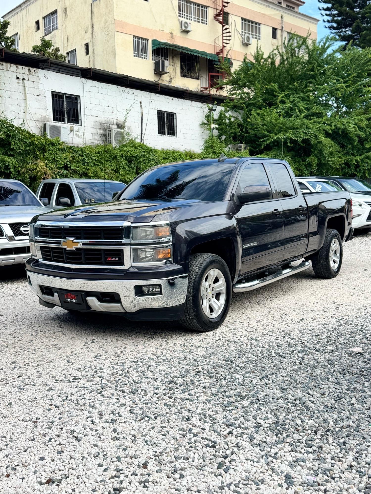 Chevrolet Silverado Z 71 2015 en venta - vista principal