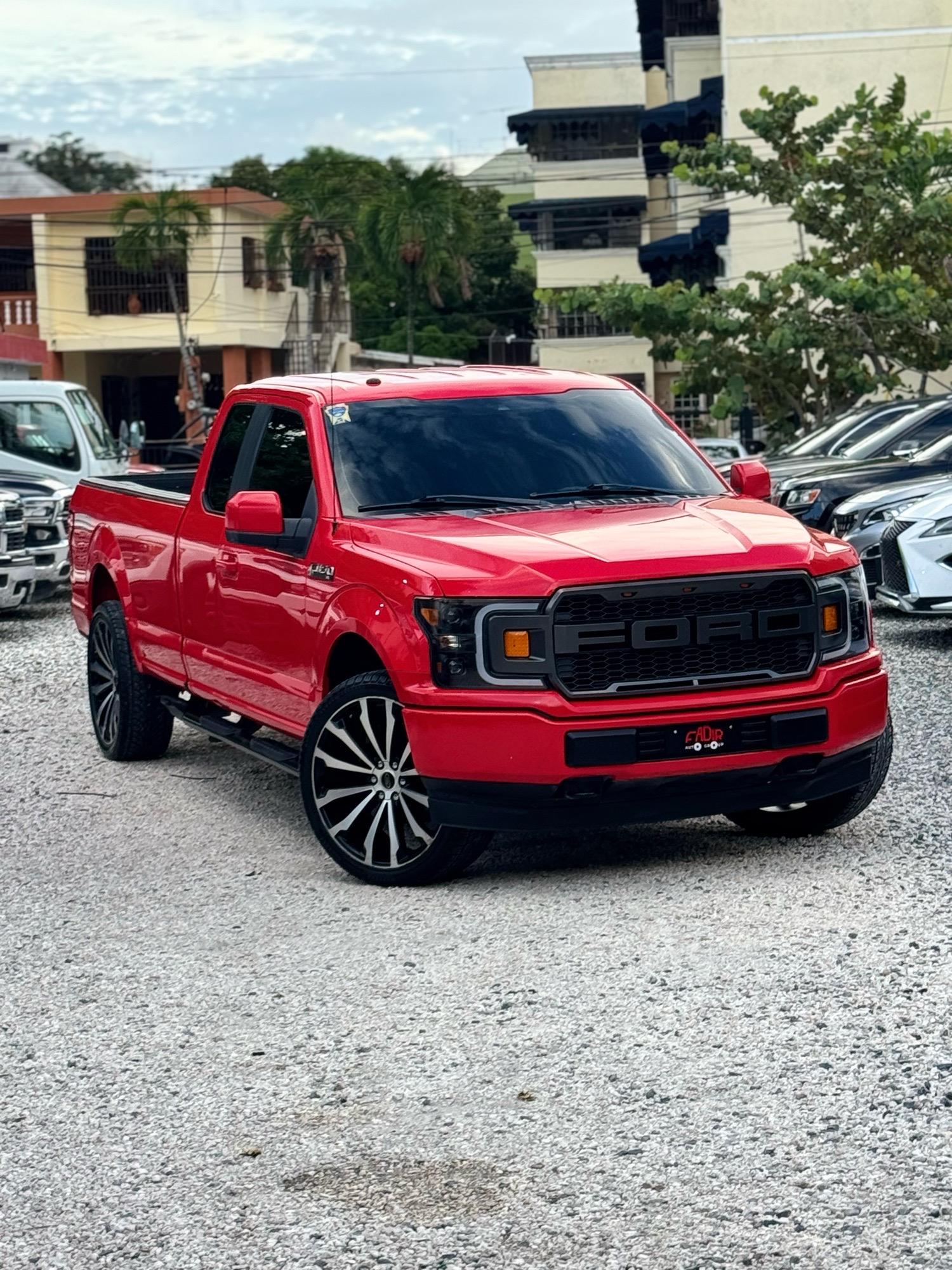Ford F-150 FX4 2019 en venta - vista principal