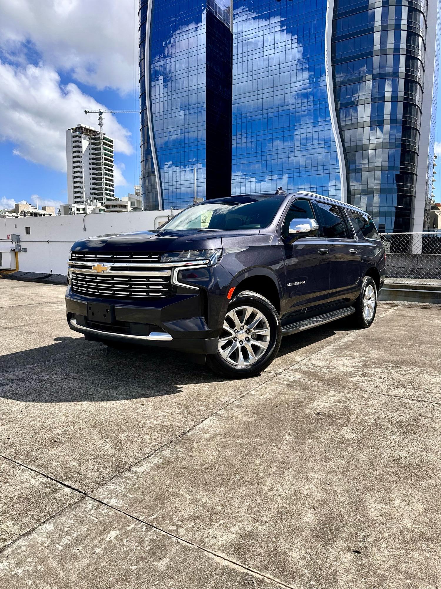 Chevrolet Suburban Premier 2022 en venta - vista principal