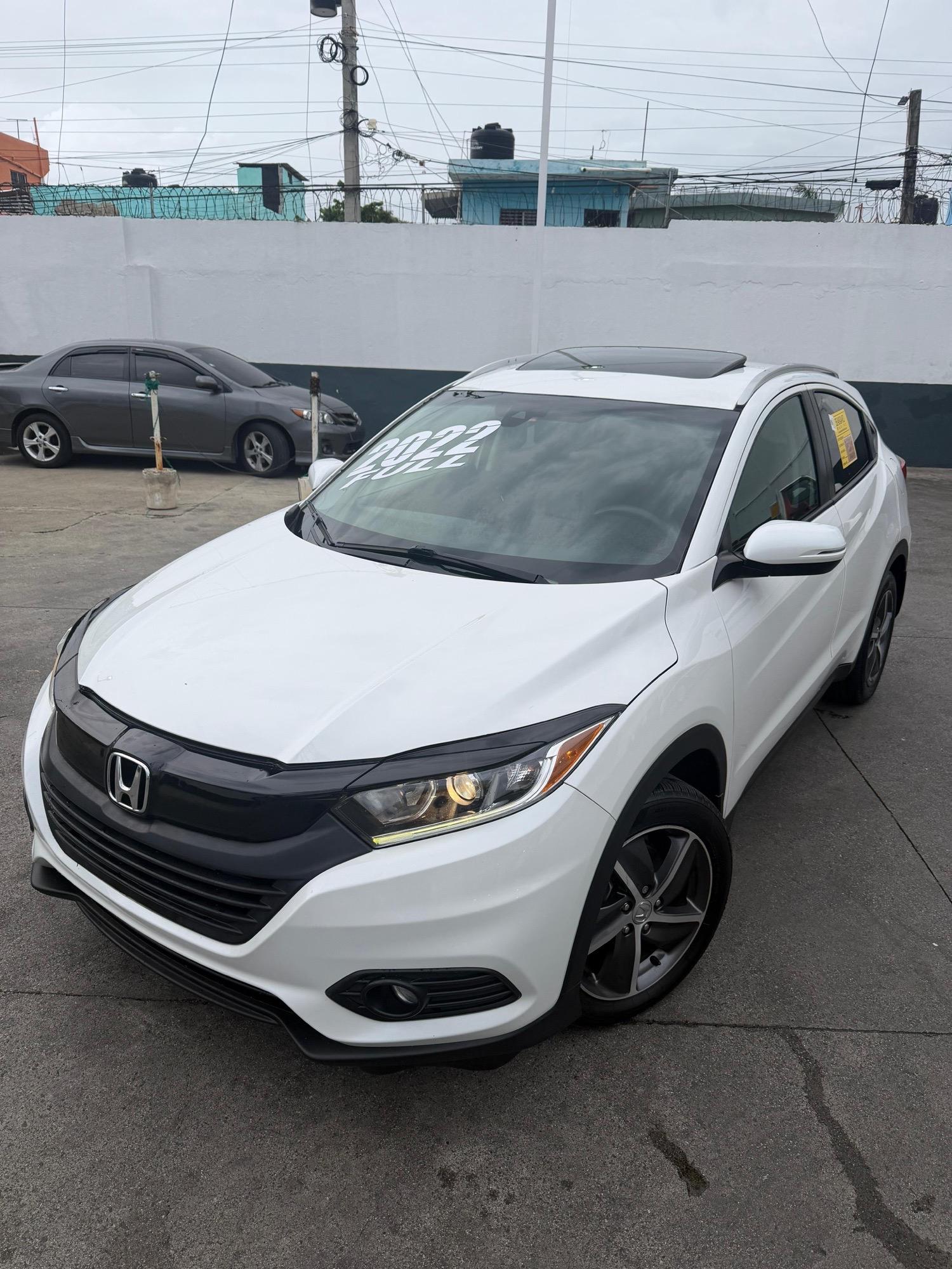 Honda HR-V EX 2022 en venta - vista principal