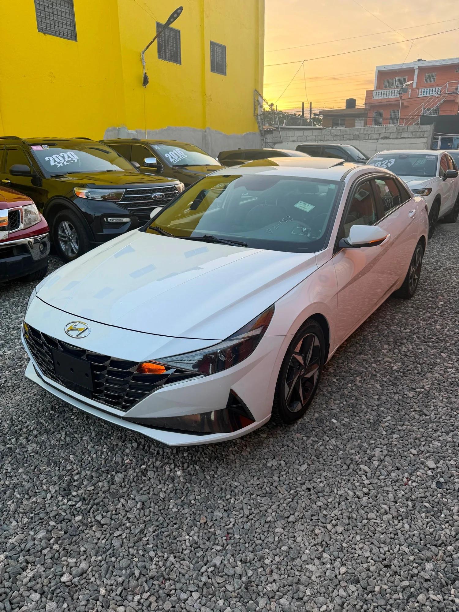 Hyundai Elantra SEL w/Premium Pkg 2022 en venta - vista principal