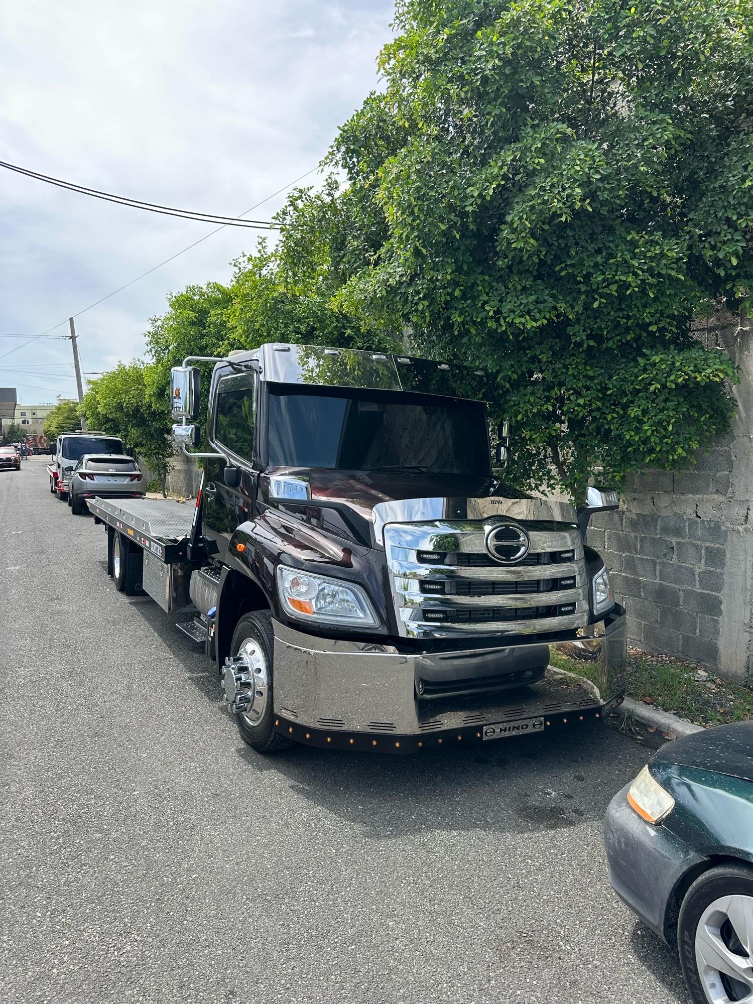 Hino 268 2016 en venta - vista principal