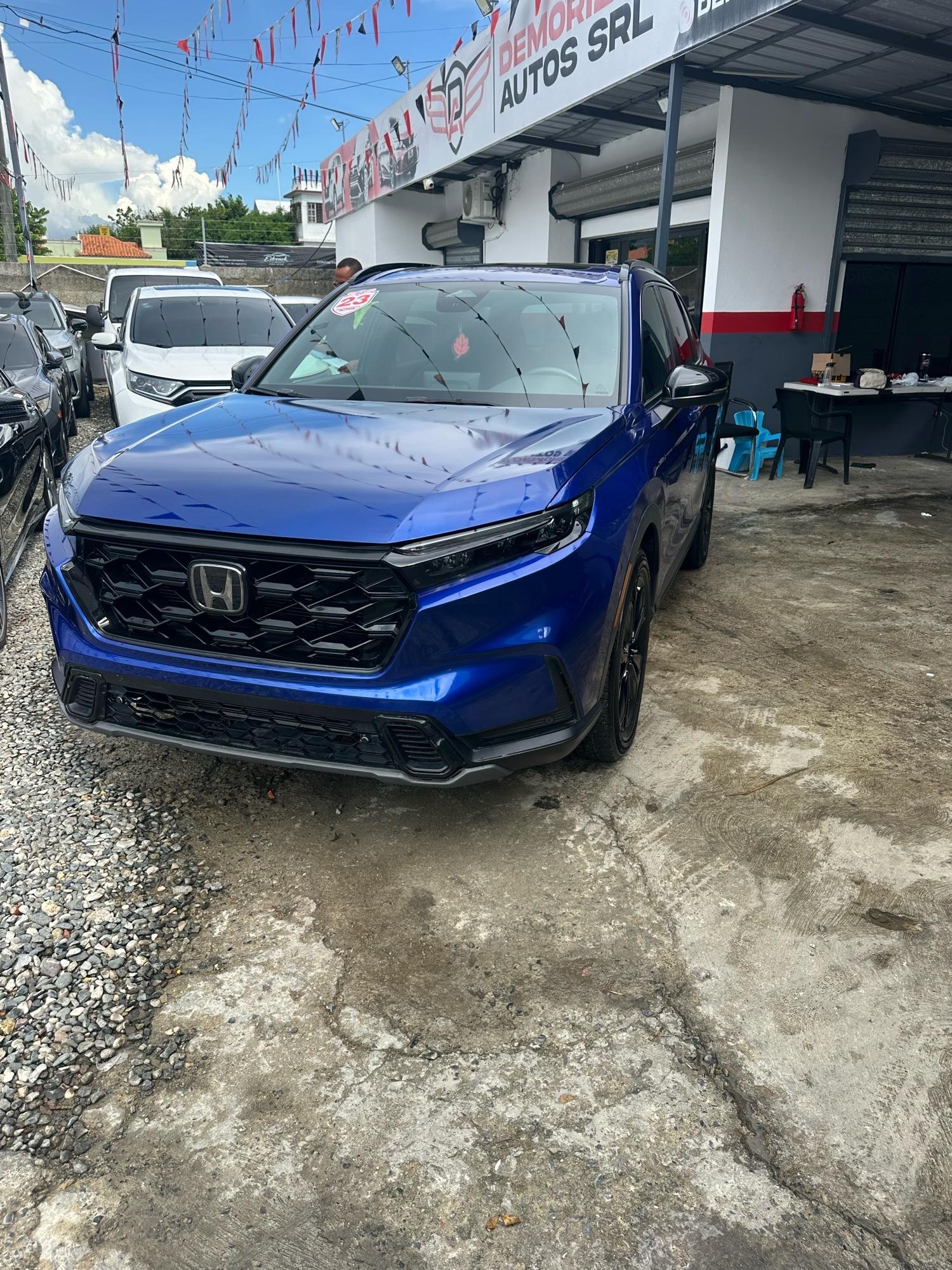 Honda CR-V Sport Touring Hybrid 2023 en venta - vista principal