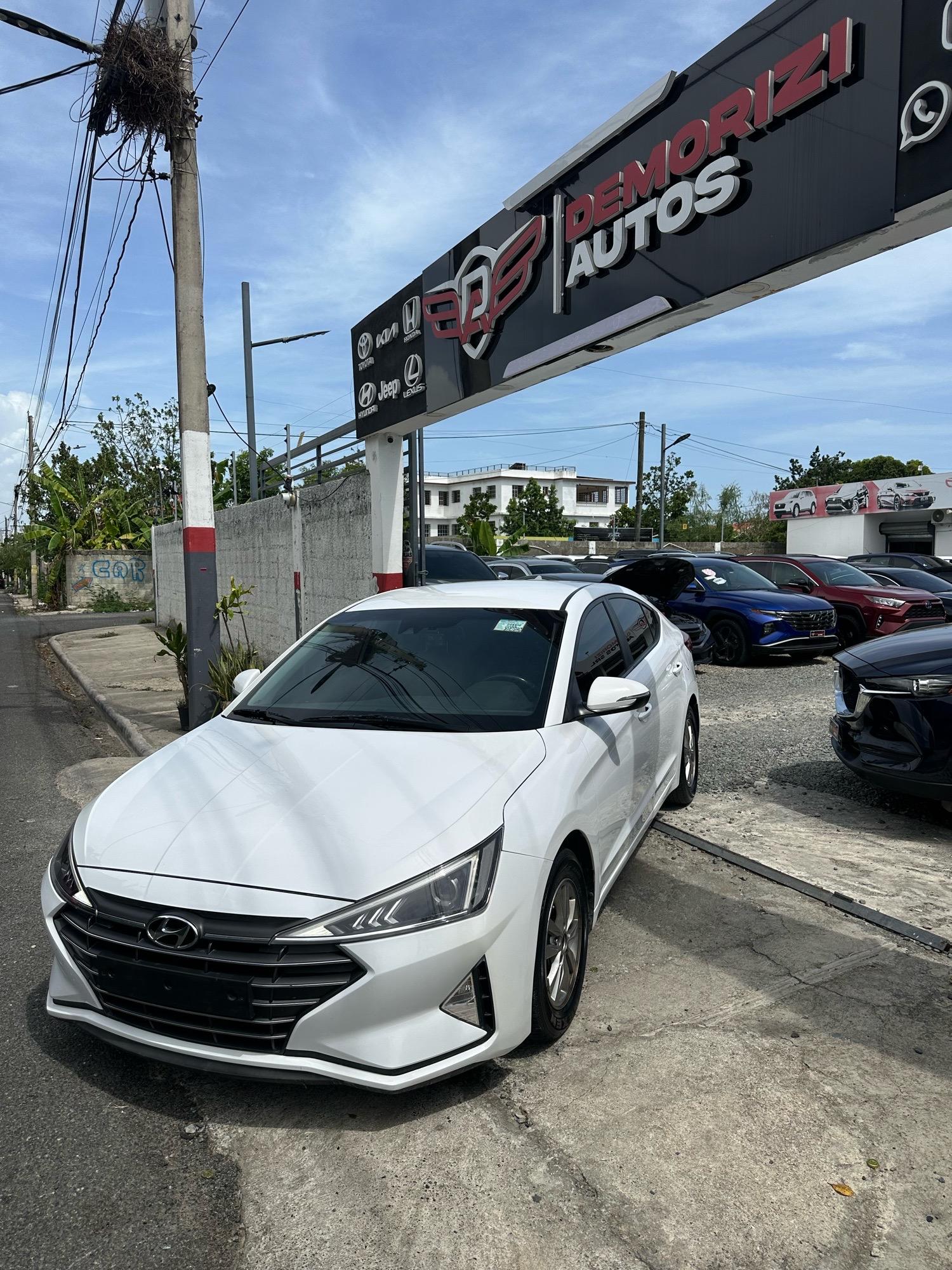 Hyundai Avante LPI 2020 en venta - vista principal