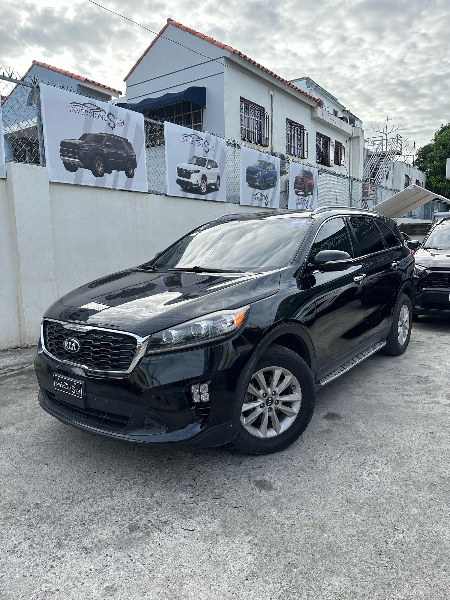 Kia Sorento LX 2019 en venta - vista principal