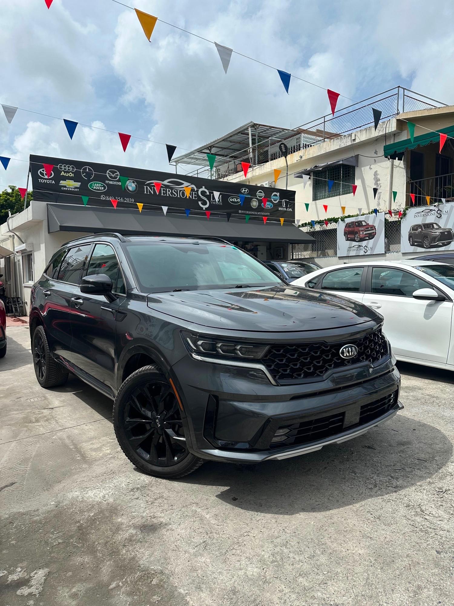 Kia Sorento SX Prestige 2021 en venta - vista principal