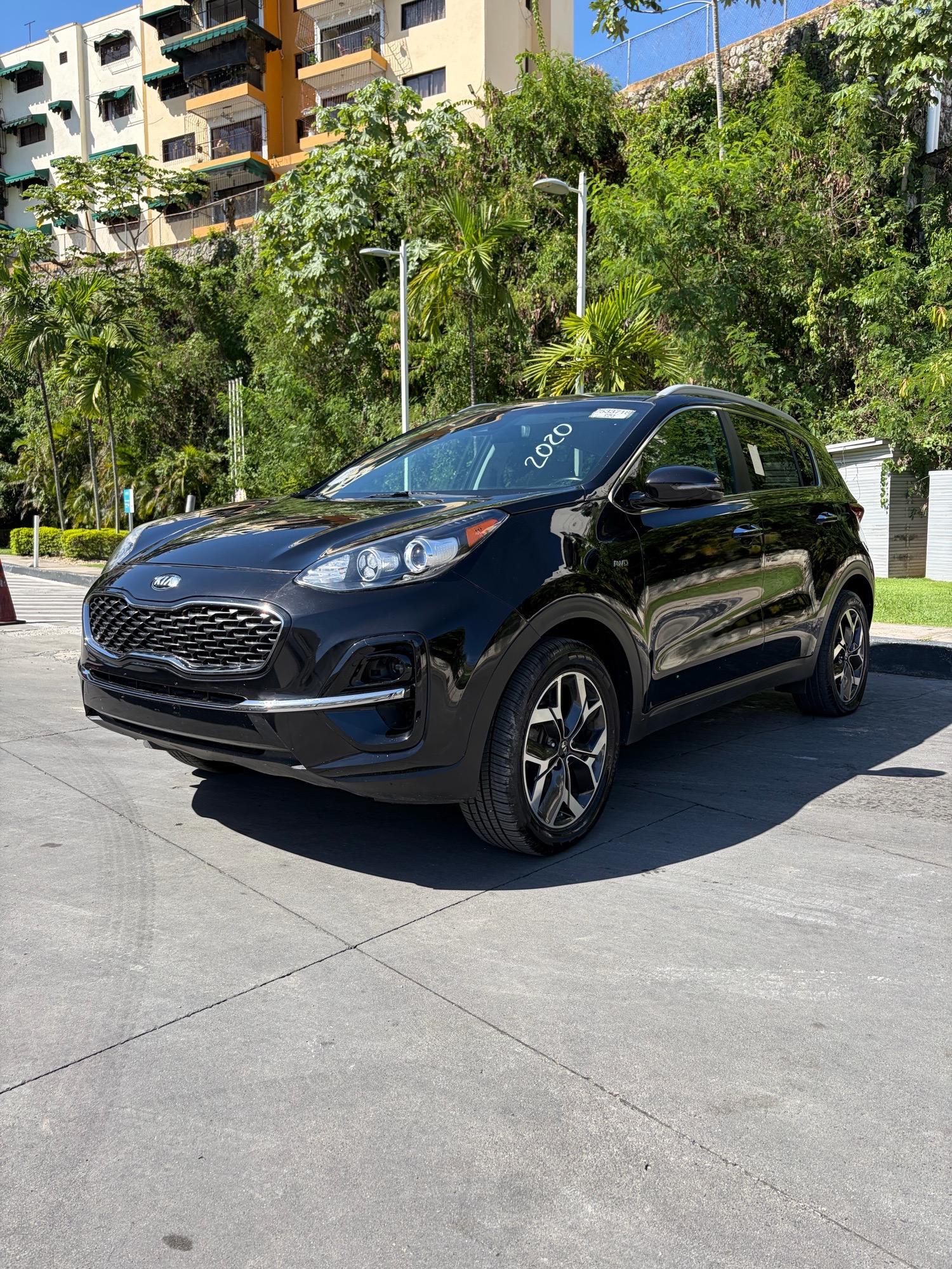 Kia Sportage EX 2020 en venta - vista principal