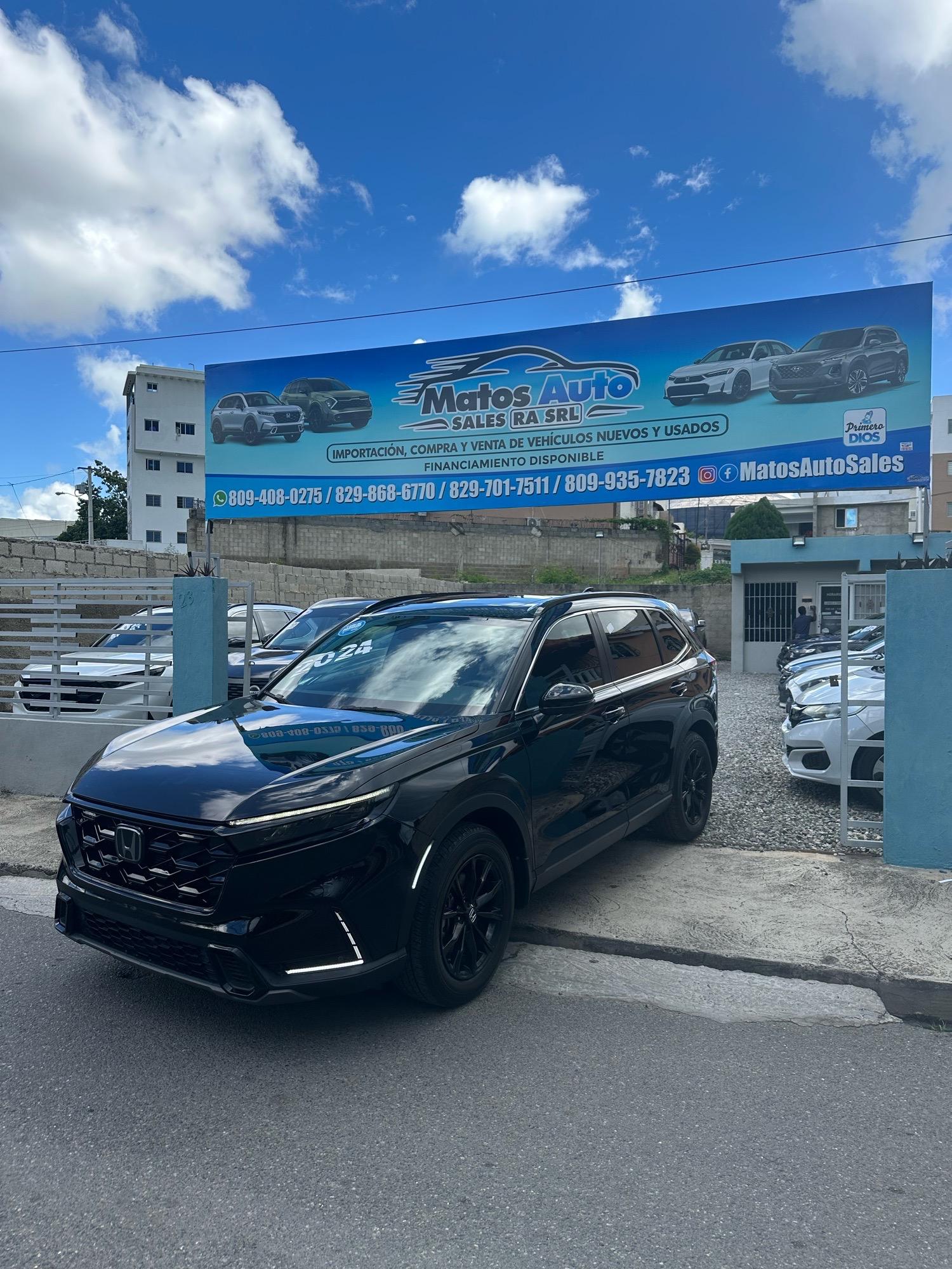 Honda CR-V Sport-L 2024 en venta - vista principal