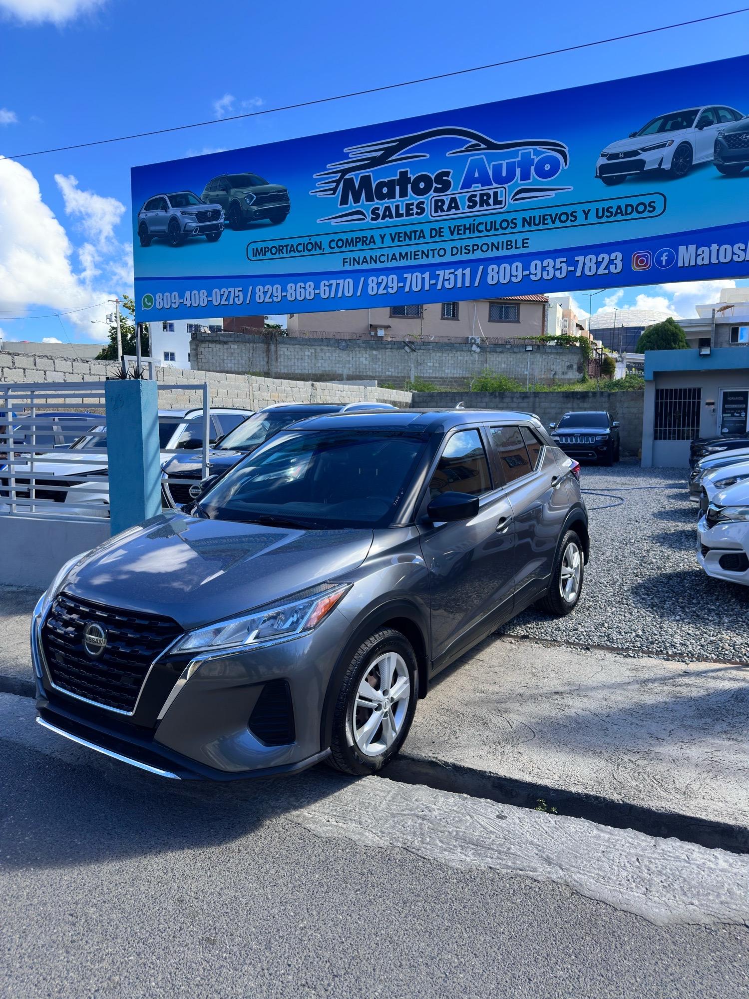 Nissan Kicks S 2021 en venta - vista principal