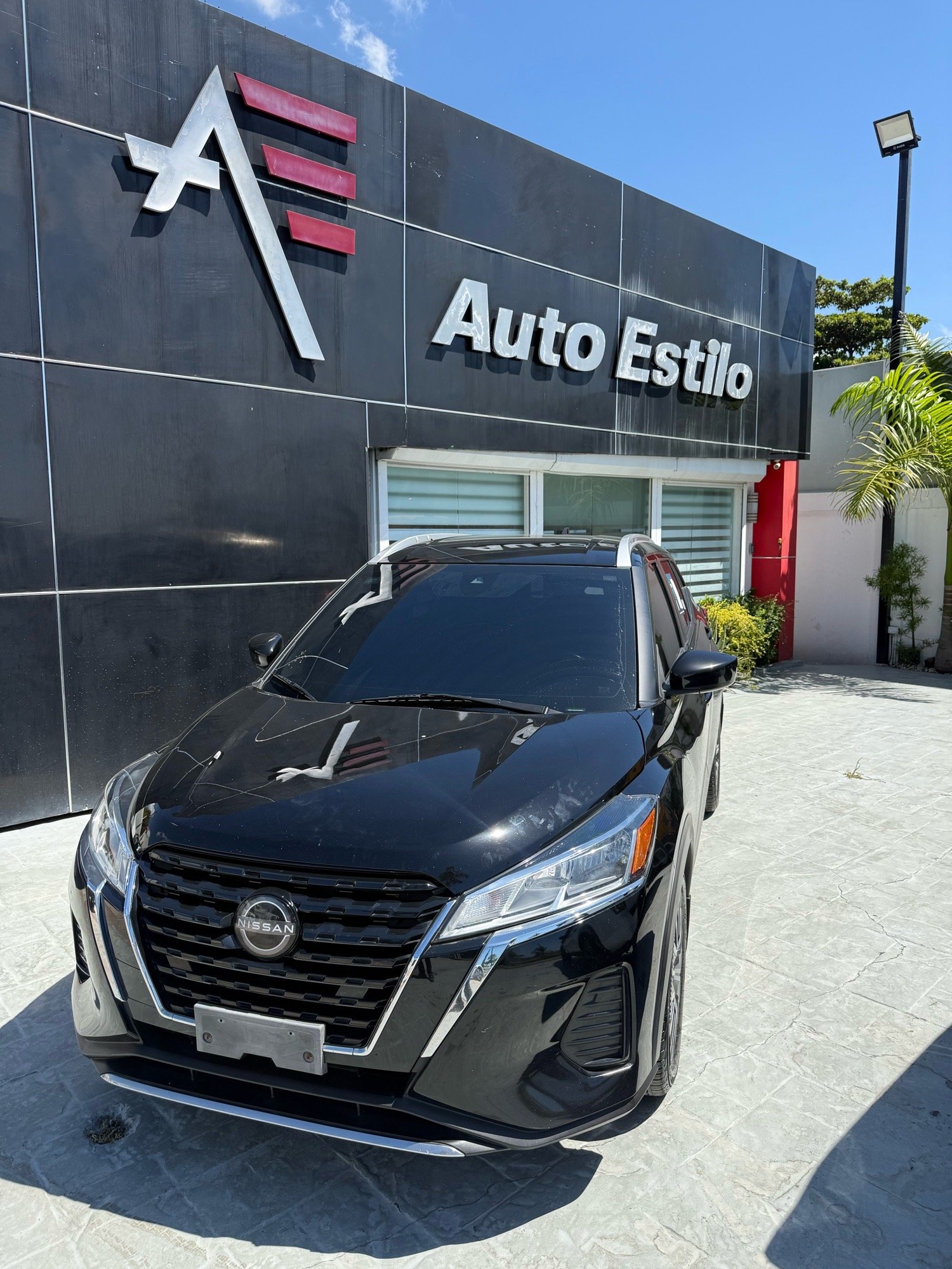 Nissan Kicks SV 2022 en venta - vista principal