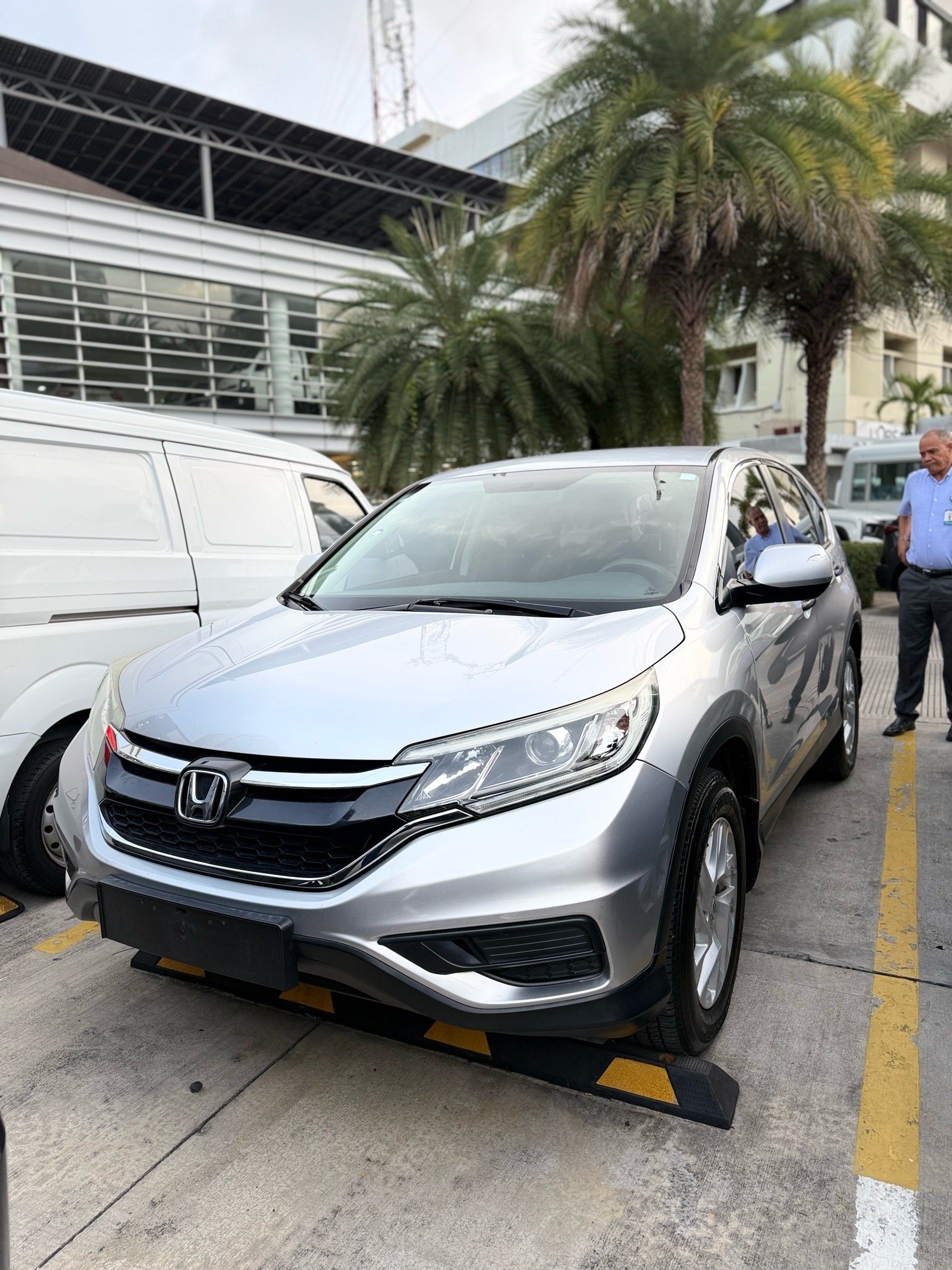 Honda CR-V LX 2016 en venta - vista principal