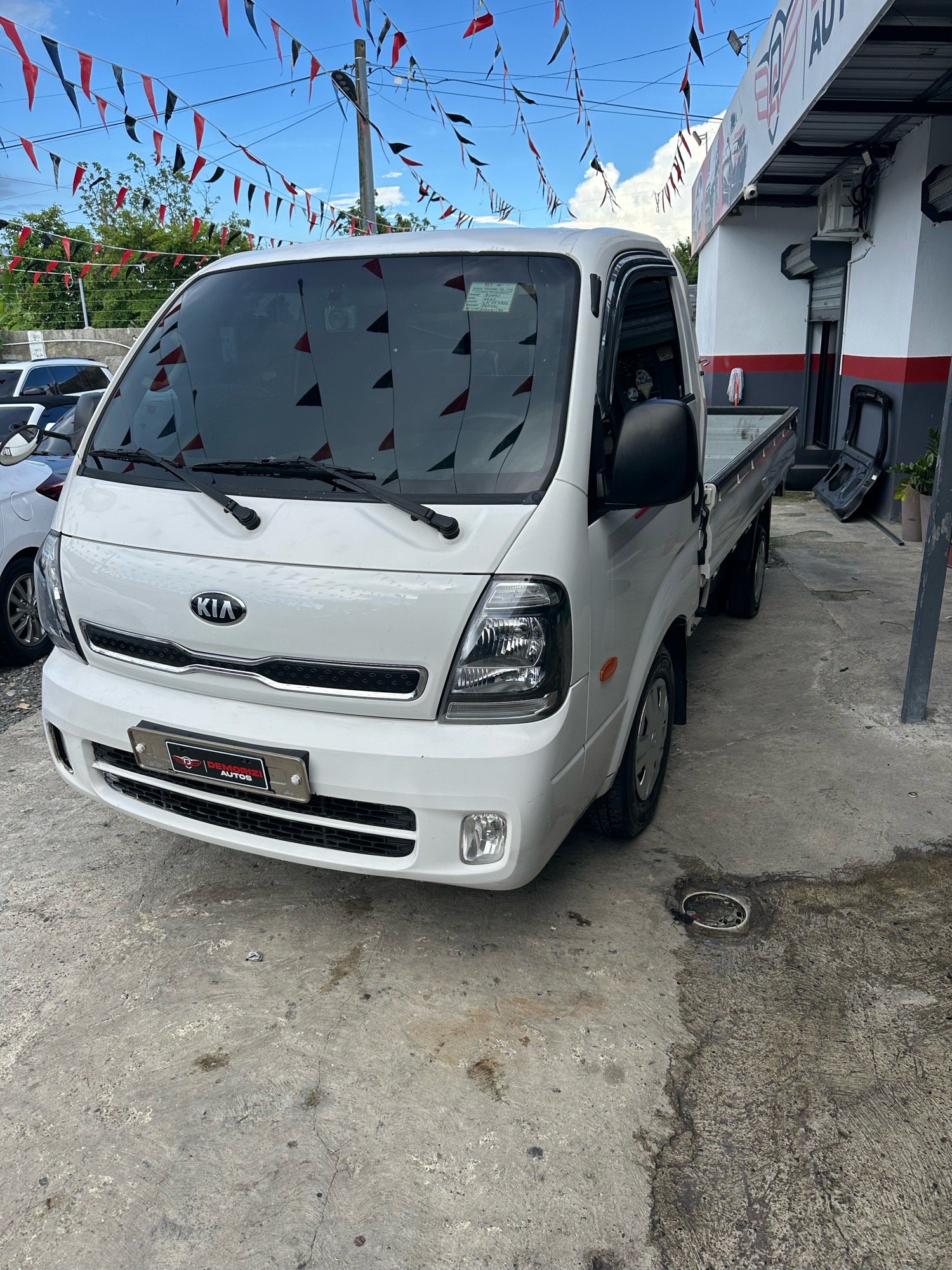 Kia Bongo III 2020 en venta - vista principal