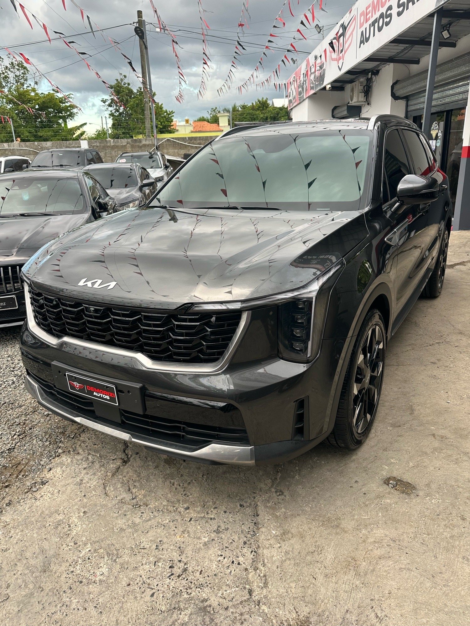 Kia Sorento Luxury 2024 en venta - vista principal