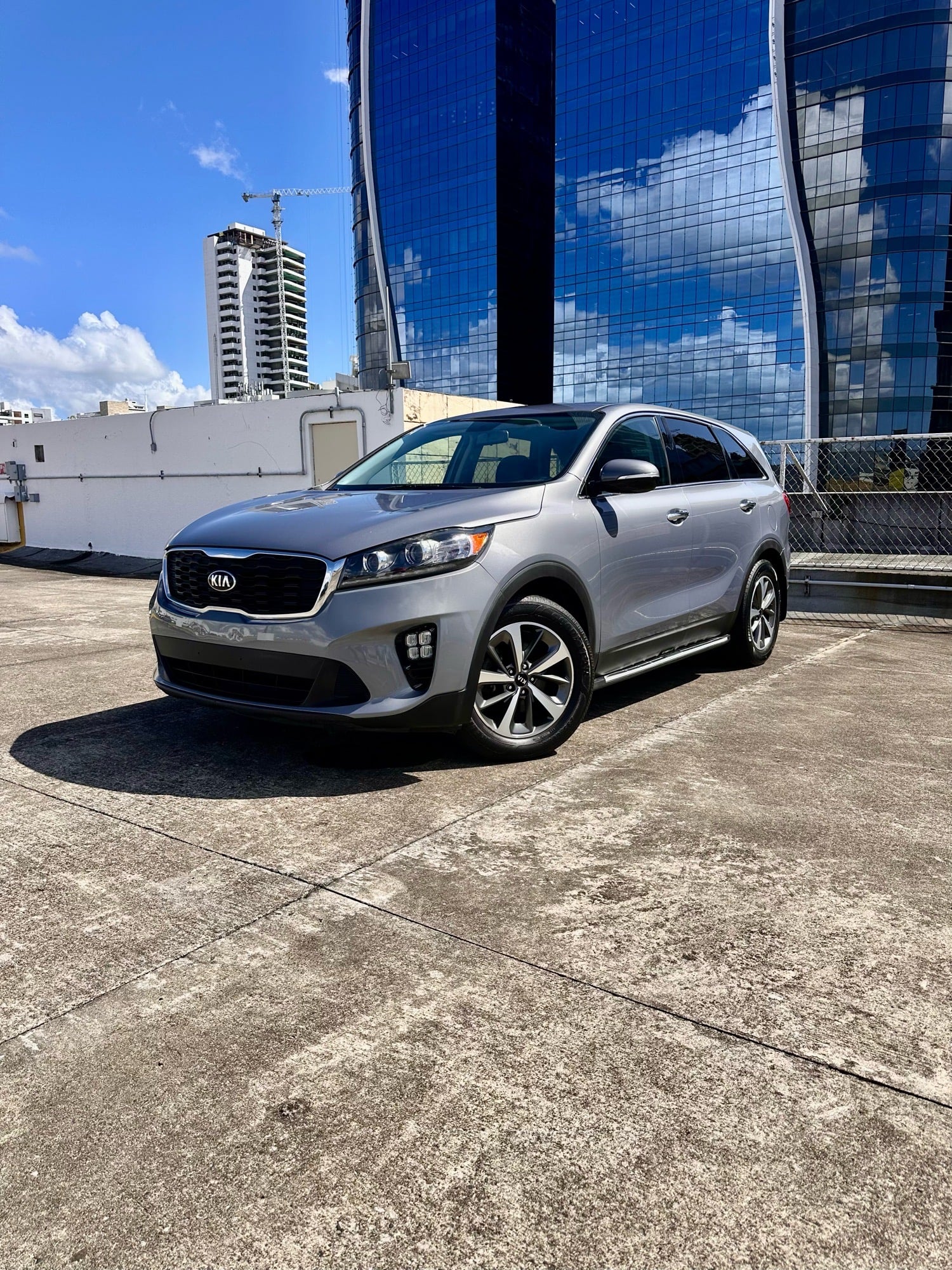 Kia Sorento LX 2020 en venta - vista principal