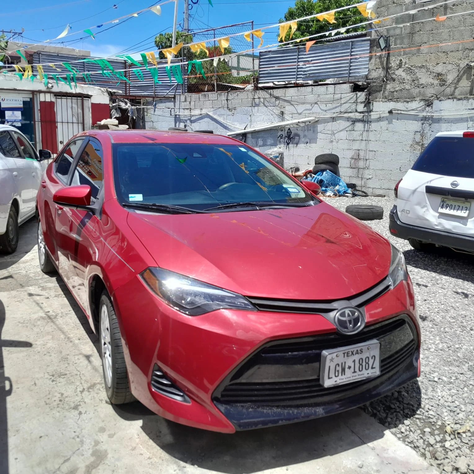 Toyota Corolla LE 2019 en venta - vista principal