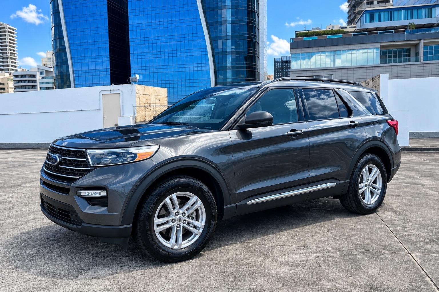 Ford Explorer XLT 2020 en venta - vista principal