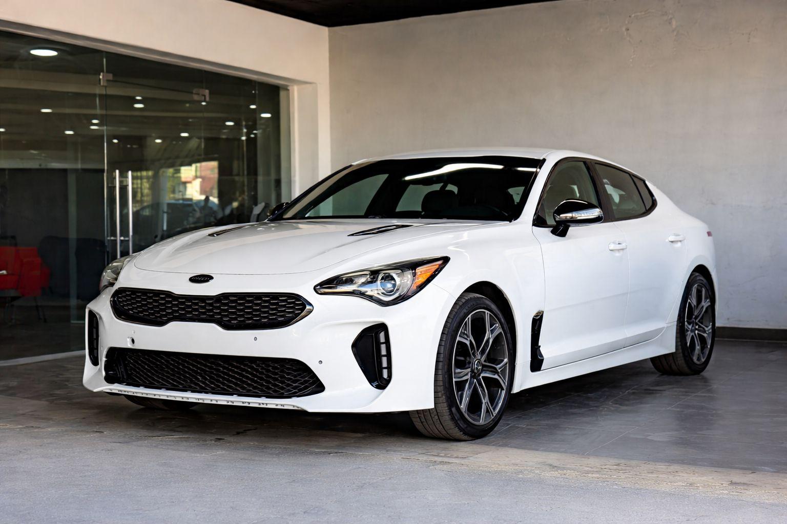 Kia Stinger GT 2020 en venta - vista principal