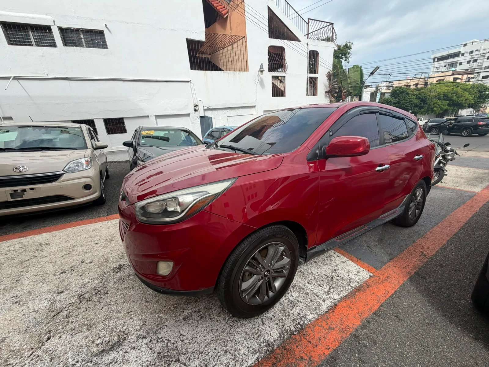 2015 Hyundai Tucson usado en venta por Principe Auto Import