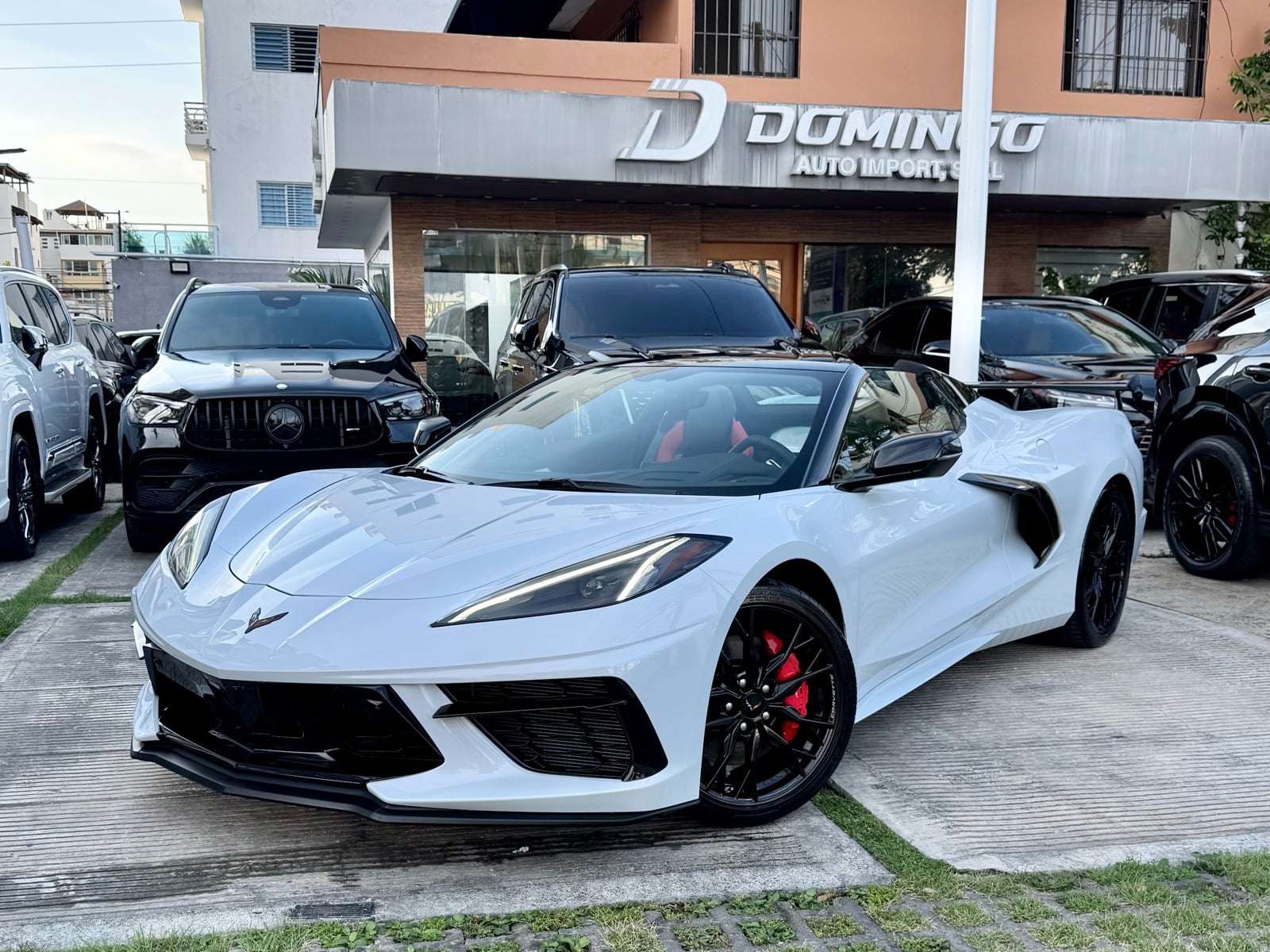 2022 Chevrolet Corvette Stingray 3LT usado en venta por Domingo Auto Import S.R.L