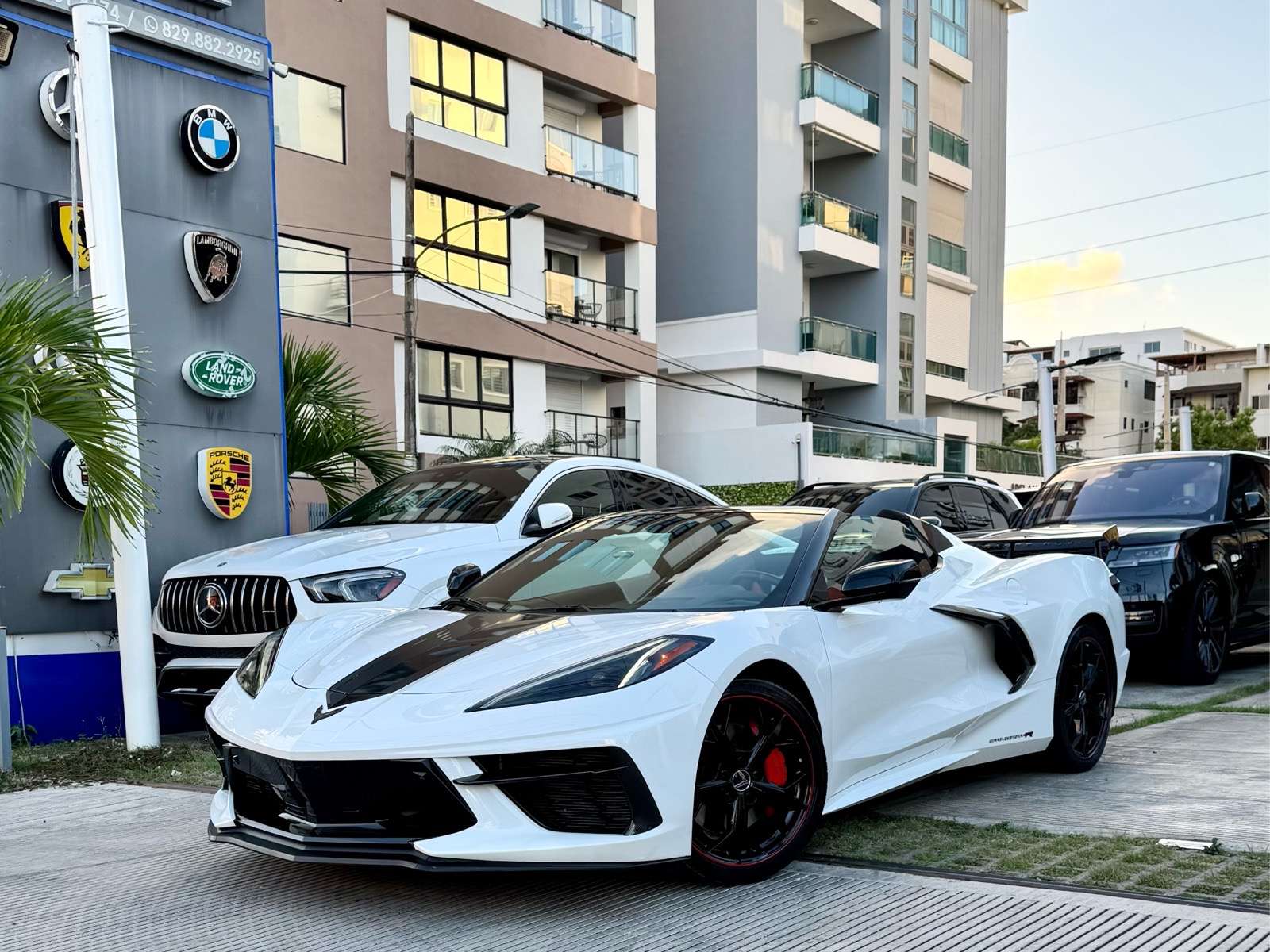 2023 Chevrolet Corvette Stingray 3LT usado en venta por Domingo Auto Import S.R.L