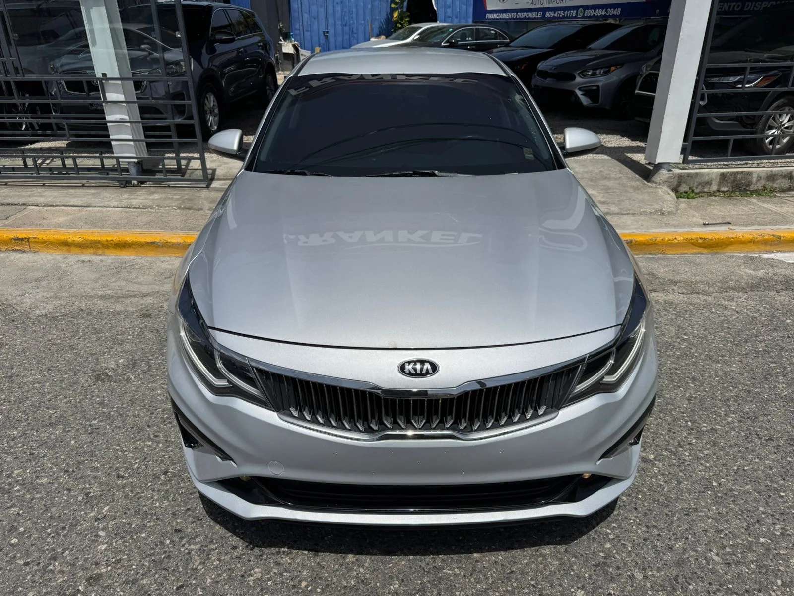 2020 Kia K-5 Deluxe usado en venta por FRANKEL AUTO IMPORT