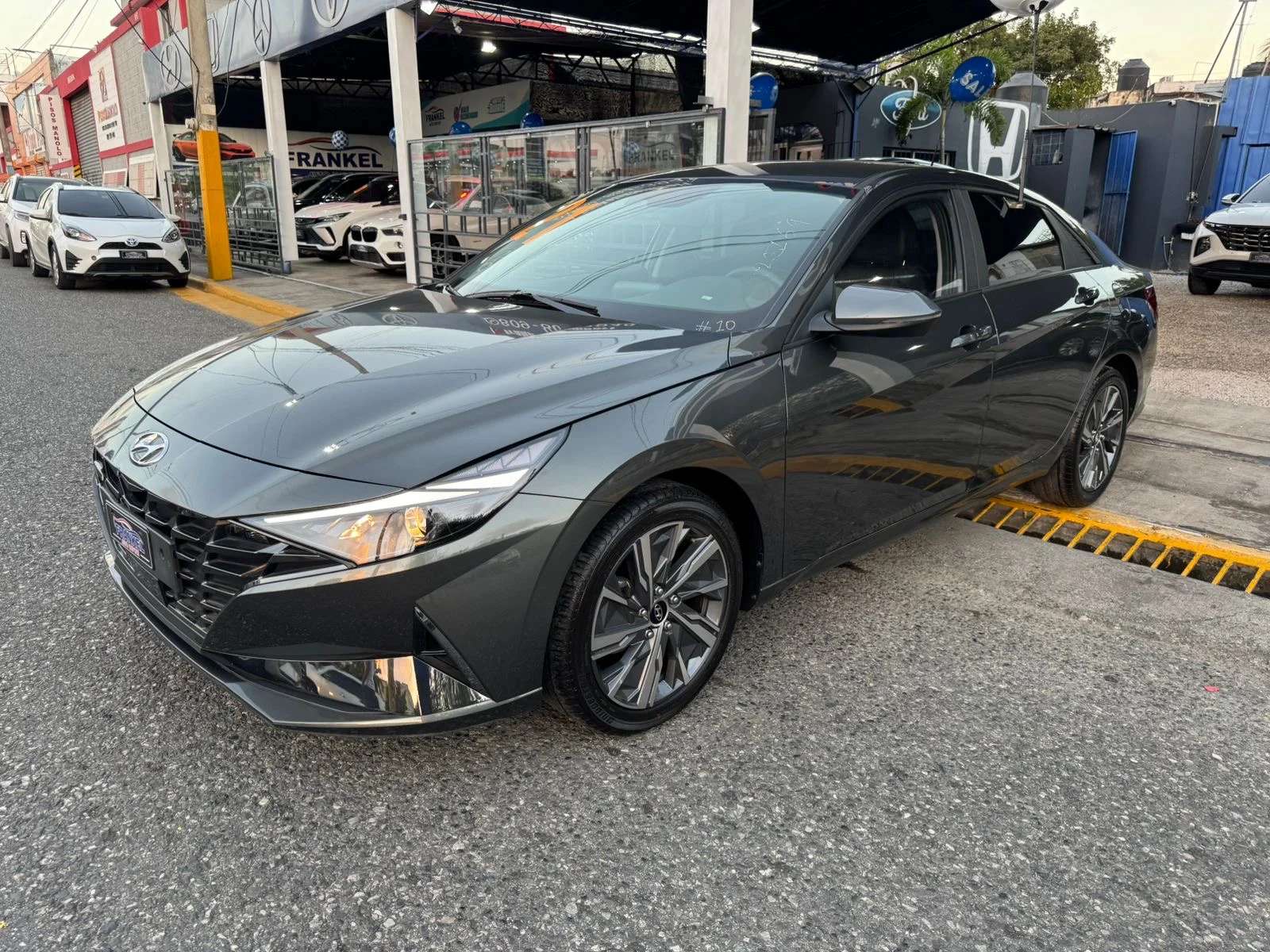 2021 Hyundai Avante usado en venta por FRANKEL AUTO IMPORT