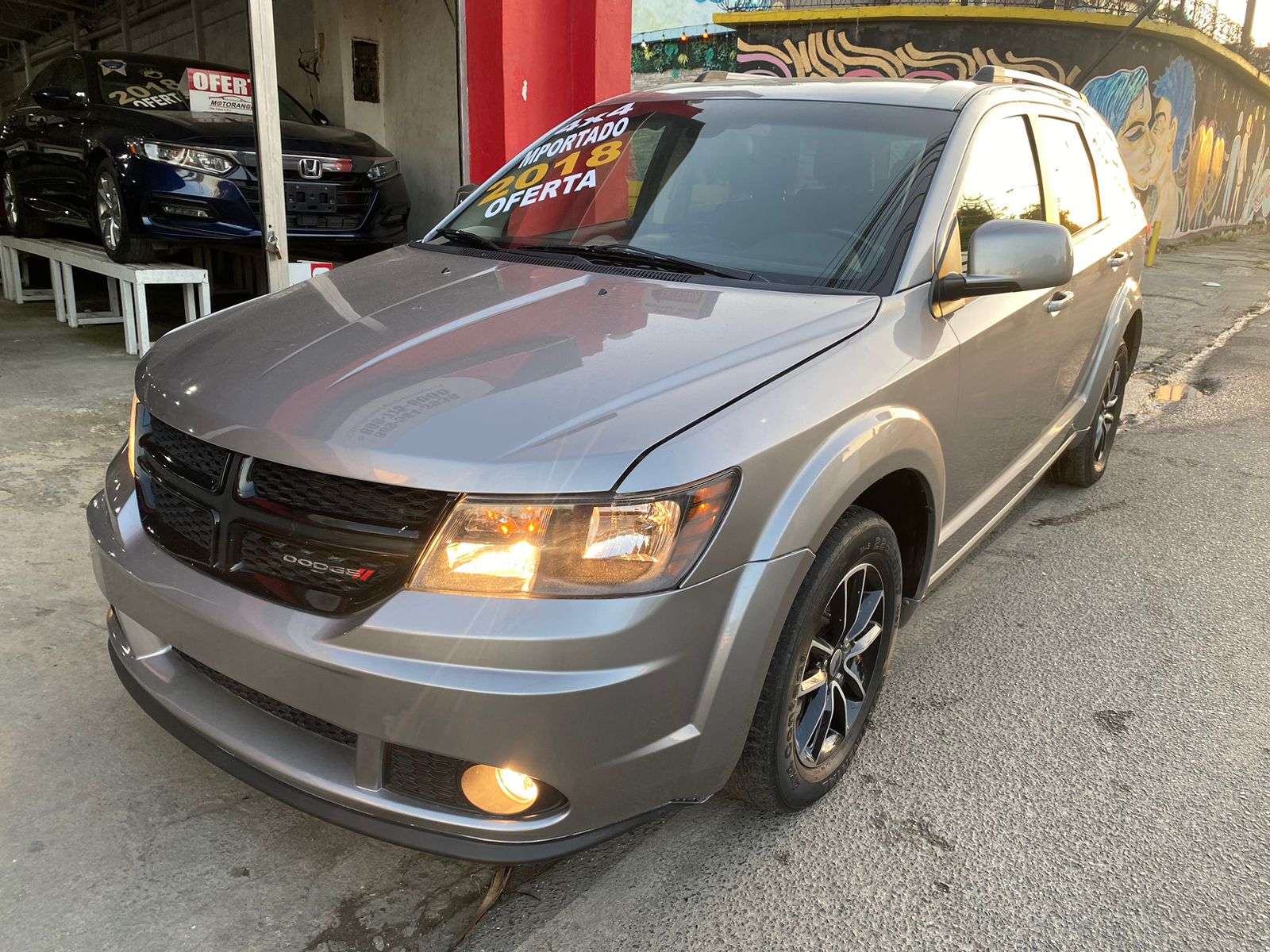 2018 Dodge Journey SE usado en venta por MOTORANGEL AUTO IMPORT