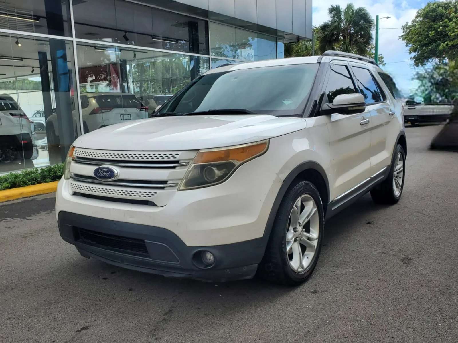 2013 Ford Explorer Limited usado en venta por Autoasesores