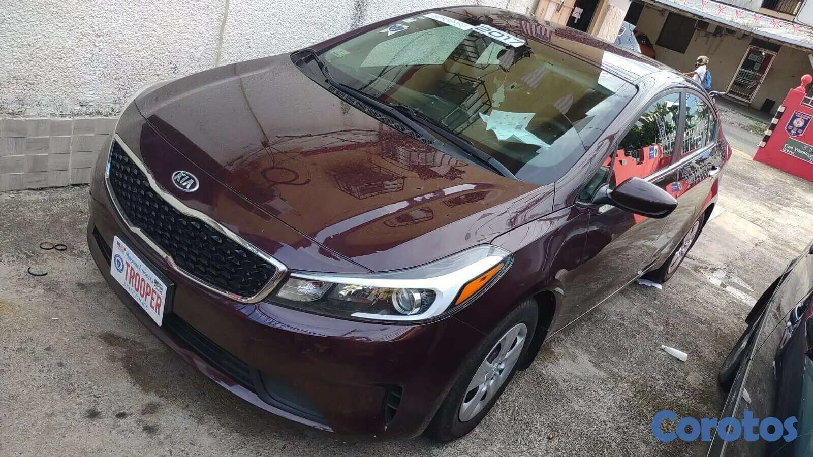 2017 Kia Forte LX usado en venta por Massachusetts Auto Import 