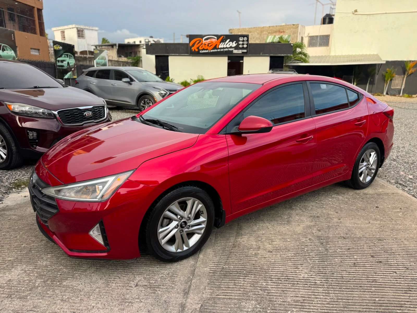 2020 Hyundai Elantra SE usado en venta por RosAutos 