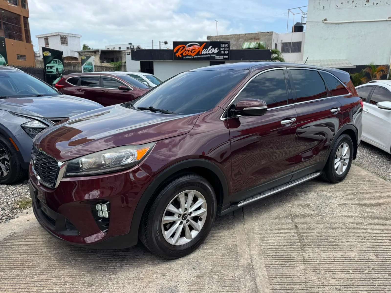 2019 Kia Sorento LX usado en venta por RosAutos 